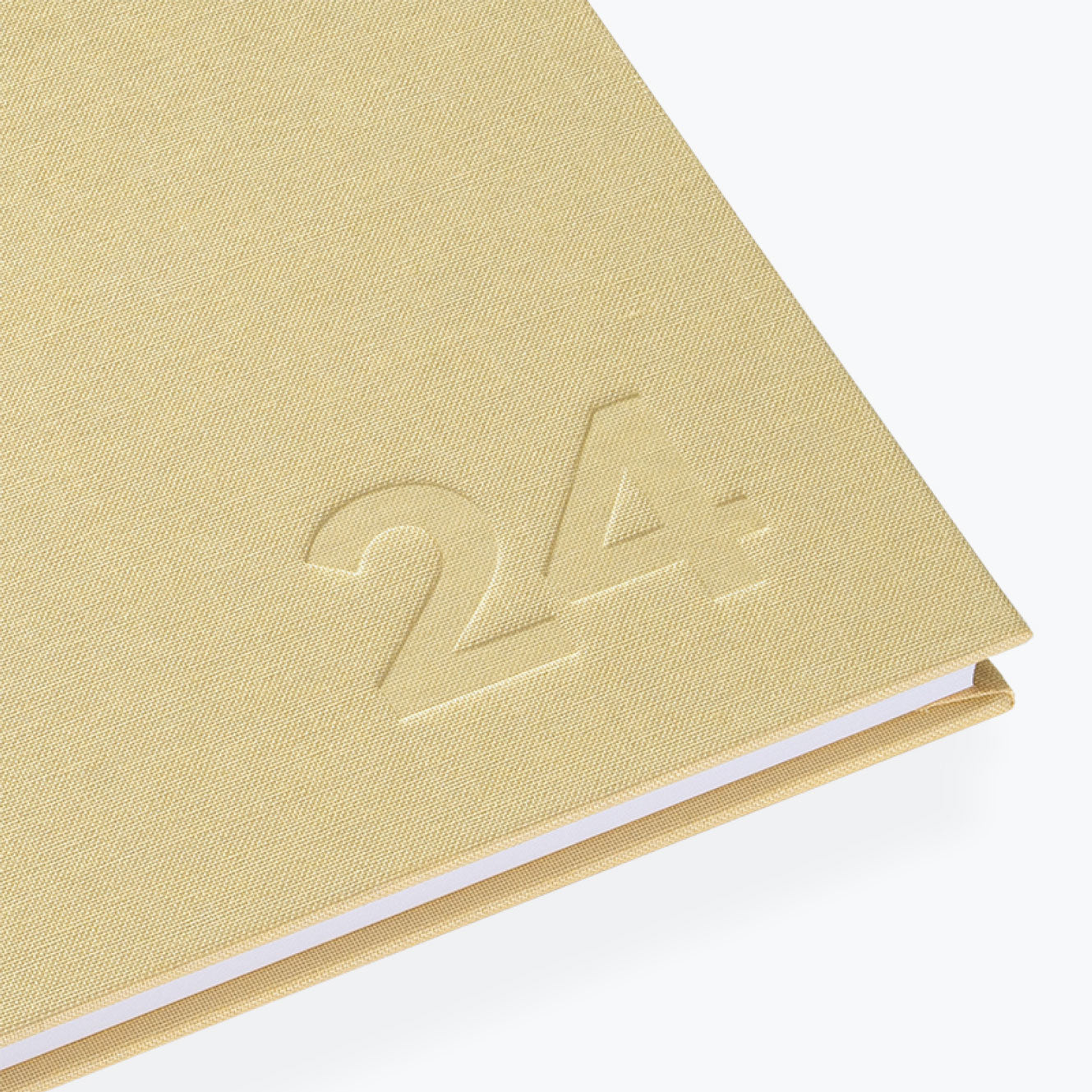 Bookbinders Design - 2024 Diary - Hardcover - Regular - Vanilla