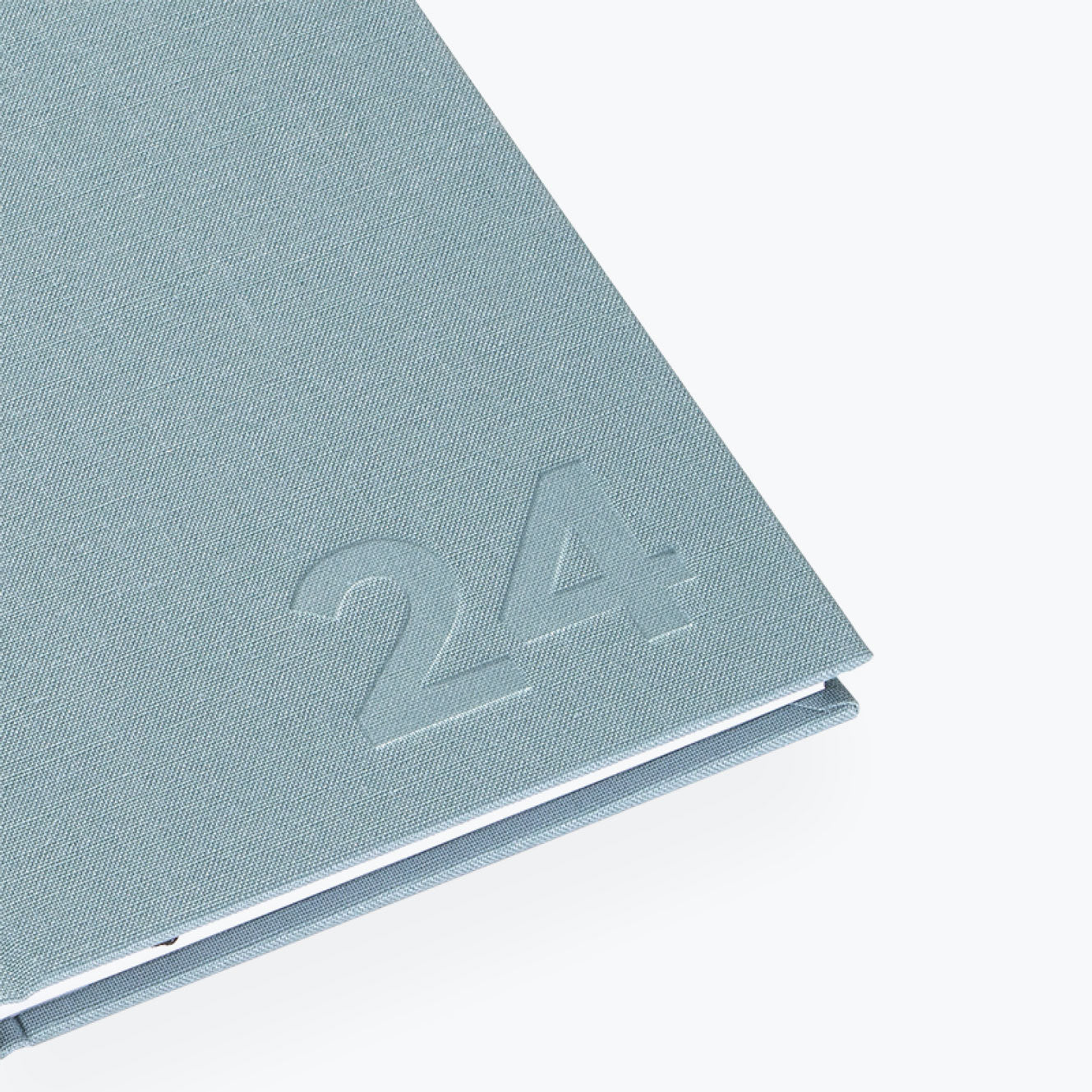 Bookbinders Design - 2024 Diary - Hardcover - Small - Dusty Green