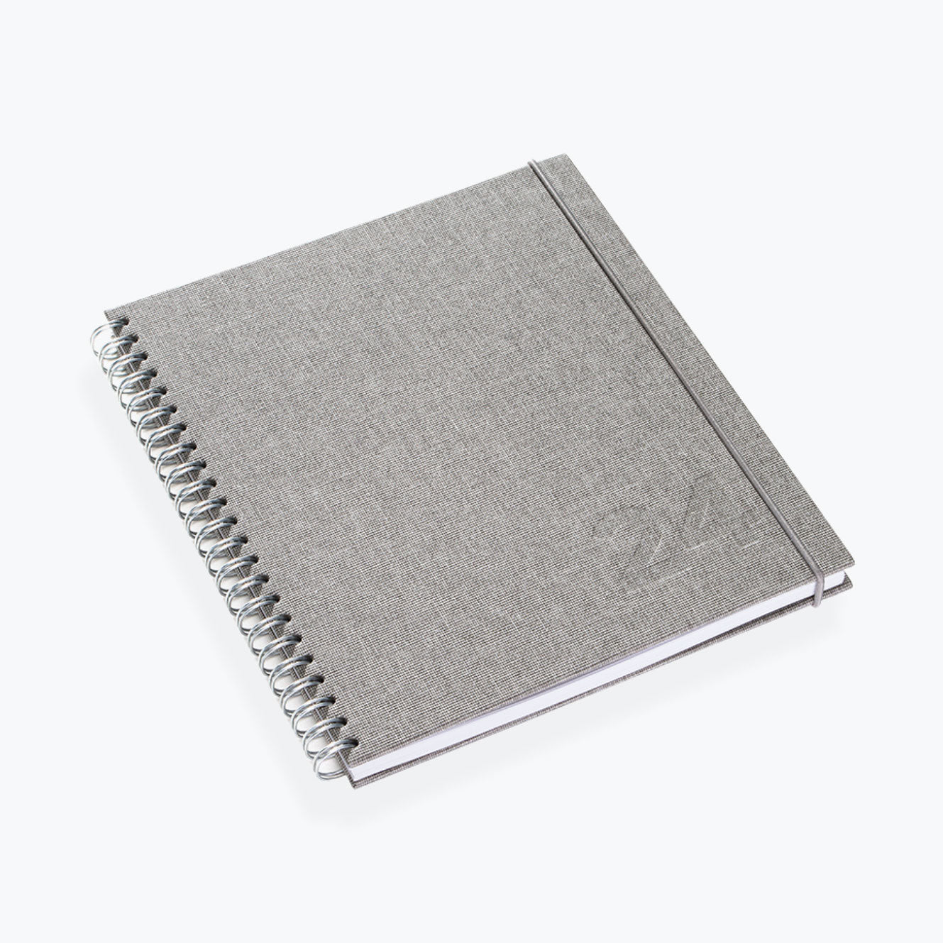 Bookbinders Design 2024 Diary Planner Light Grey WireO Regular