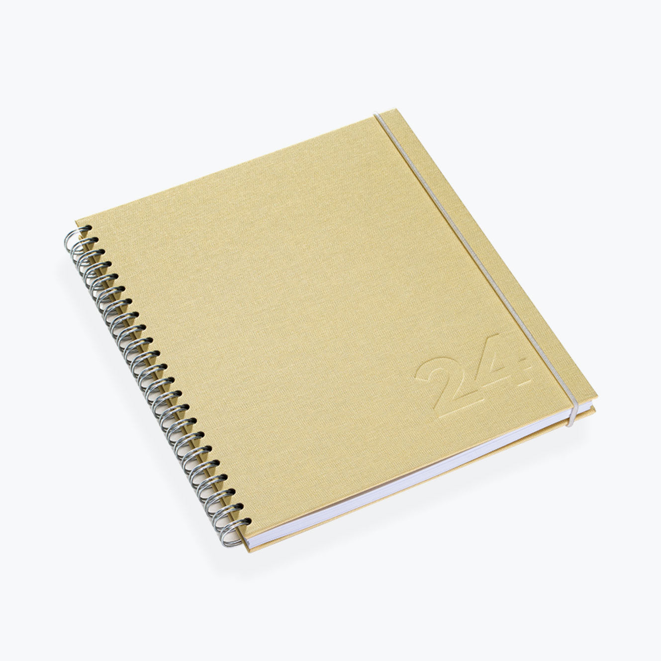 Bookbinders Design 2024 Diary Planner Vanilla WireO Regular