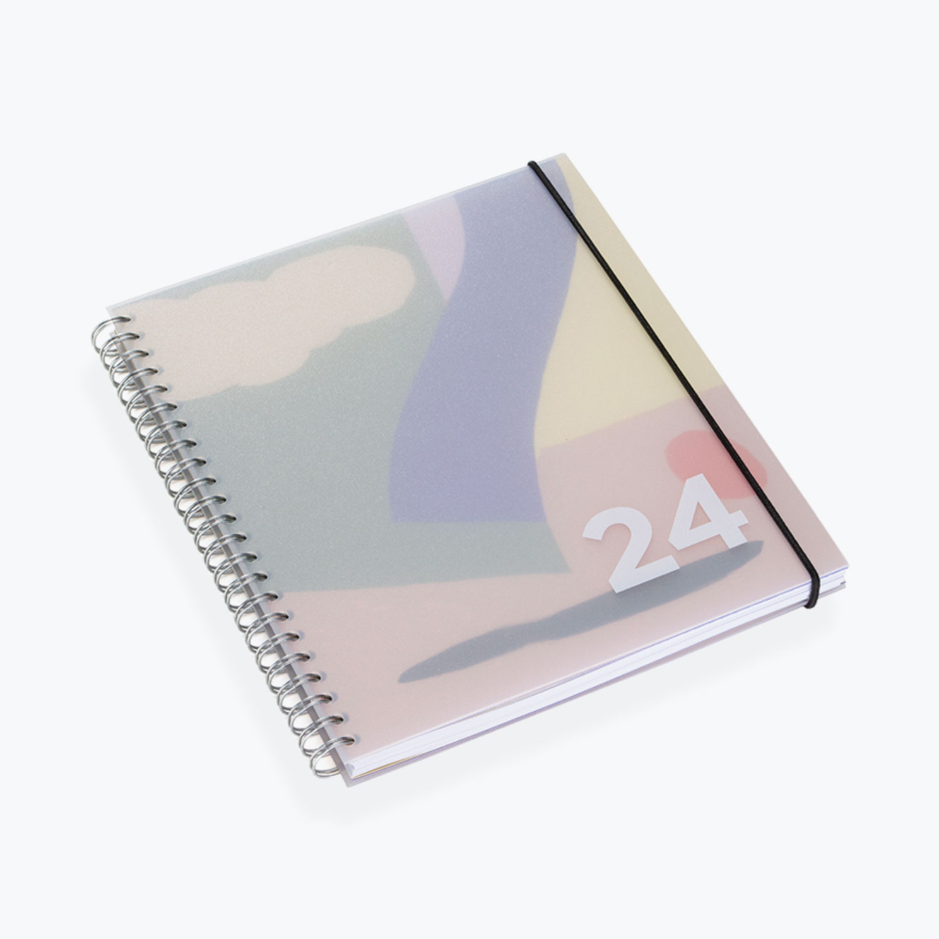 Bookbinders Design 2024 Diary Planner Clear WireO Regular