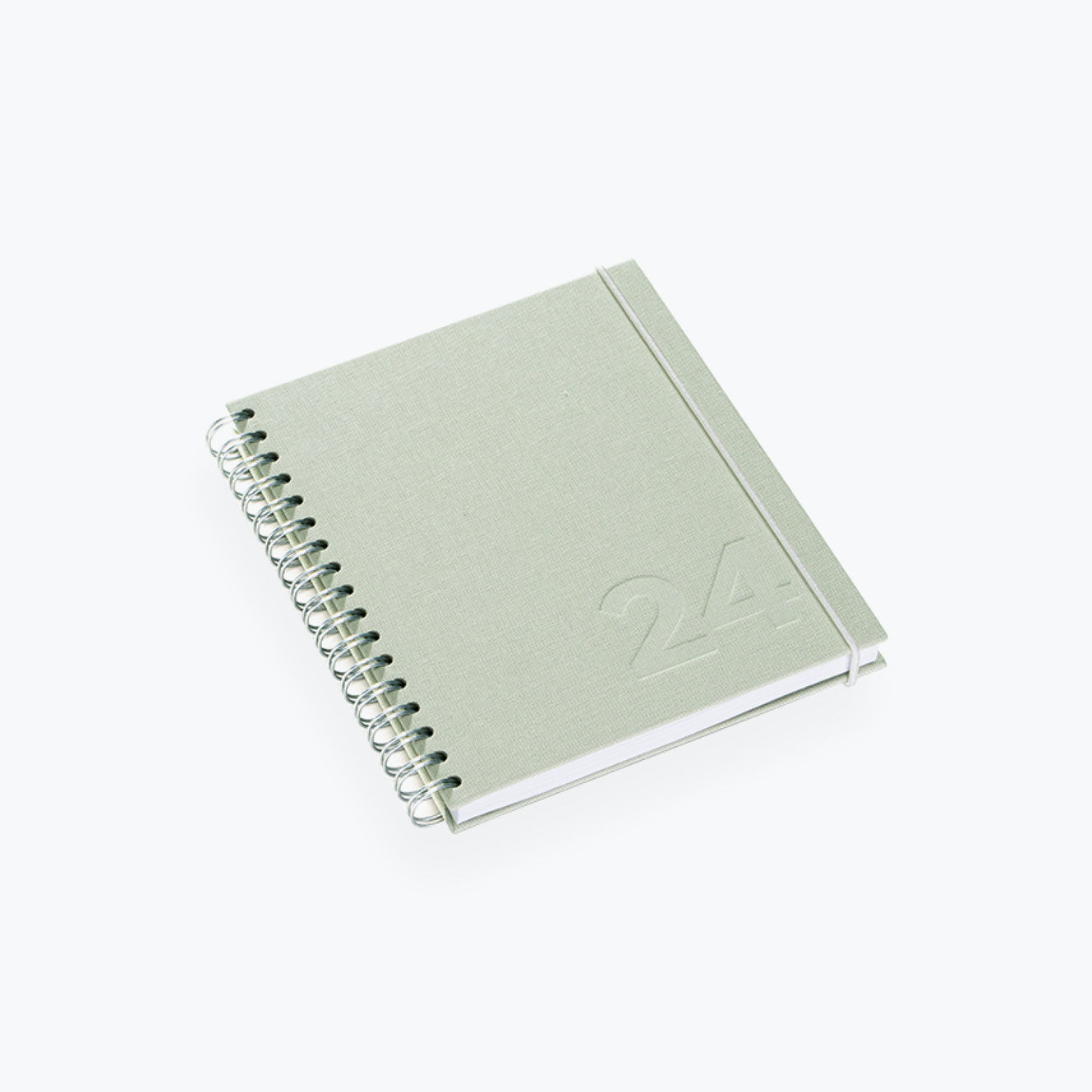 Bookbinders Design 2024 Diary Planner Linden Flower WireO Small