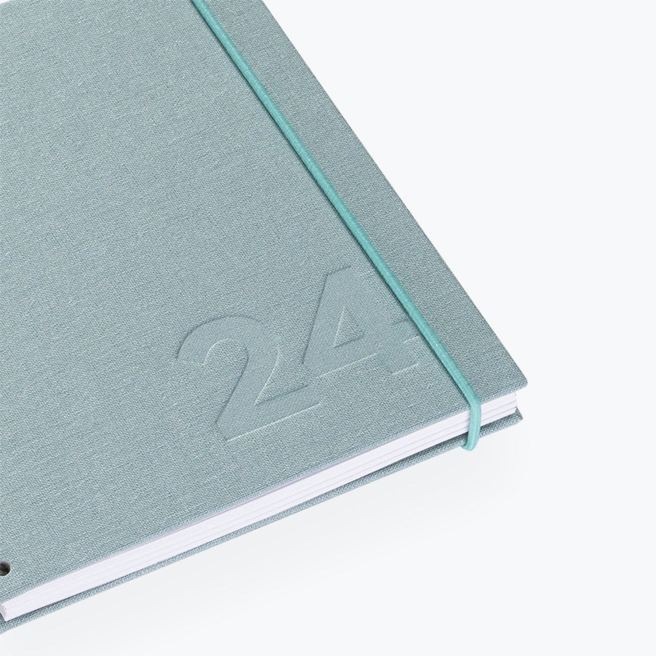 Bookbinders Design - 2024 Diary - Wire-O - Small - Dusty Green