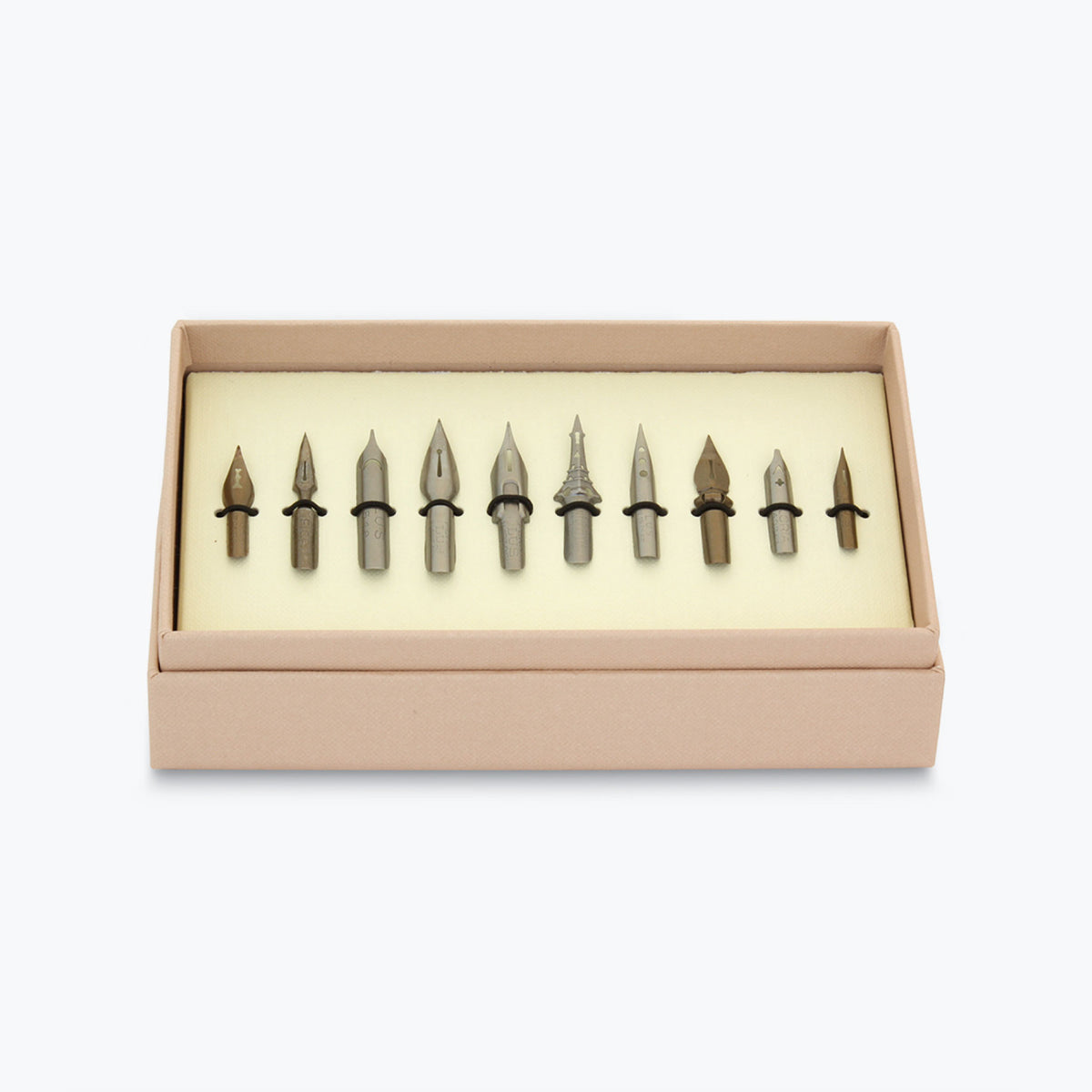 Bortoletti - Calligraphy Nibs - Set of 10