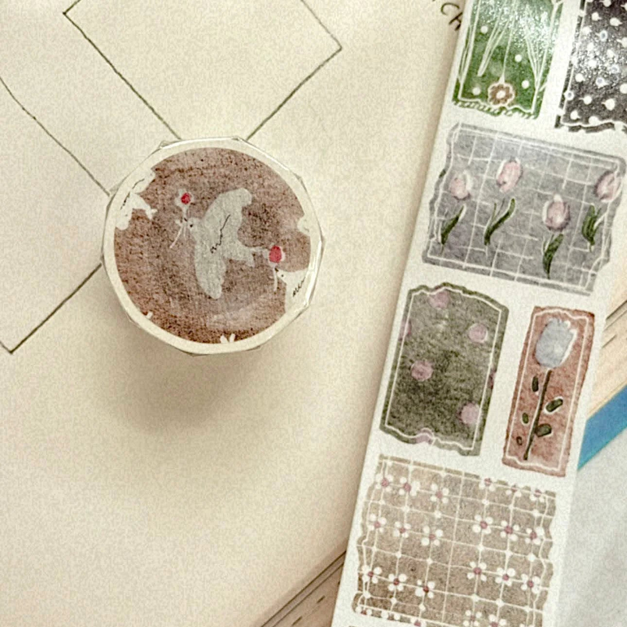 Pion - Washi Tape - Candy Paper (Pre-Cut) <Outgoing>