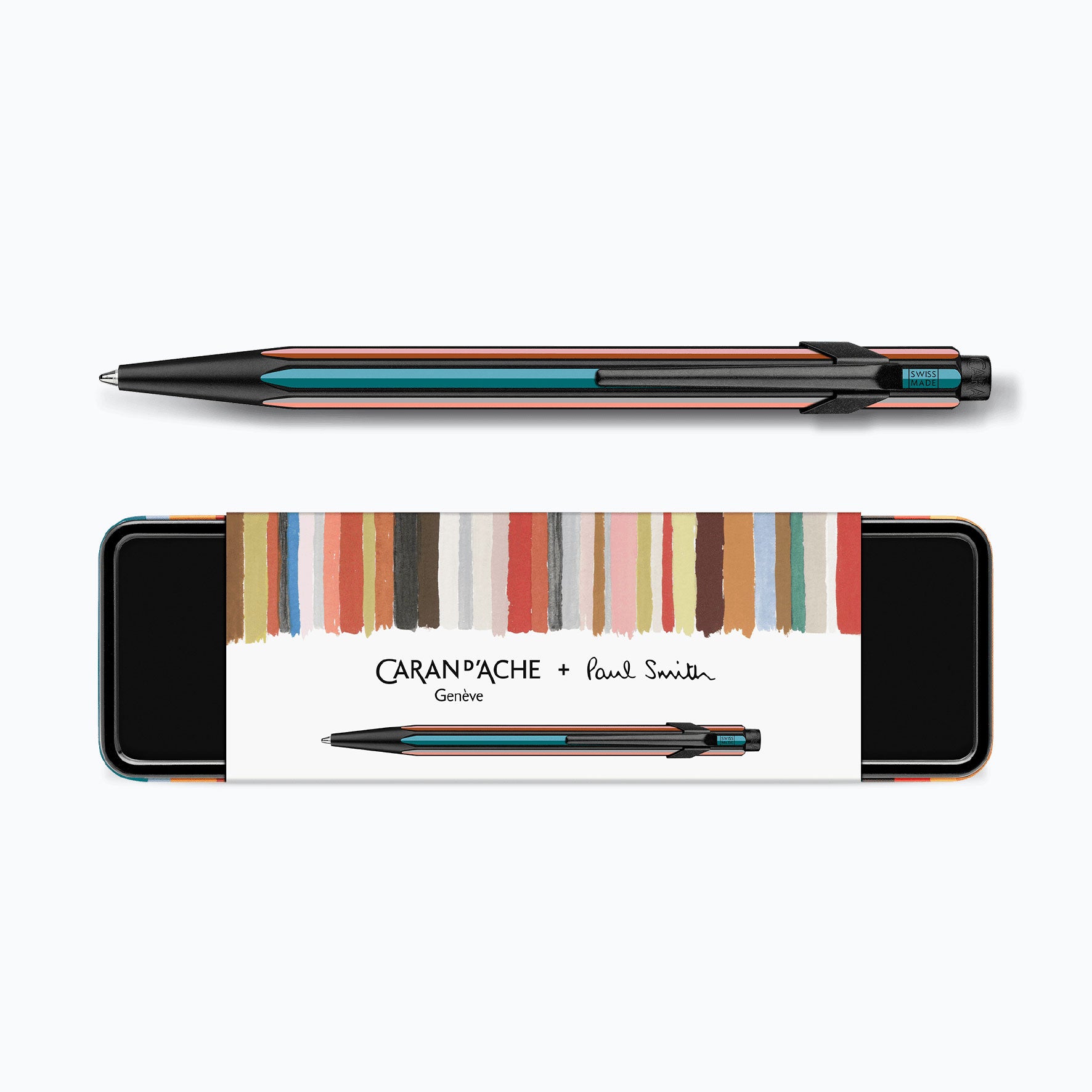 Caran d'Ache - Ballpoint Pen - 849 Paul Smith 5 - Black