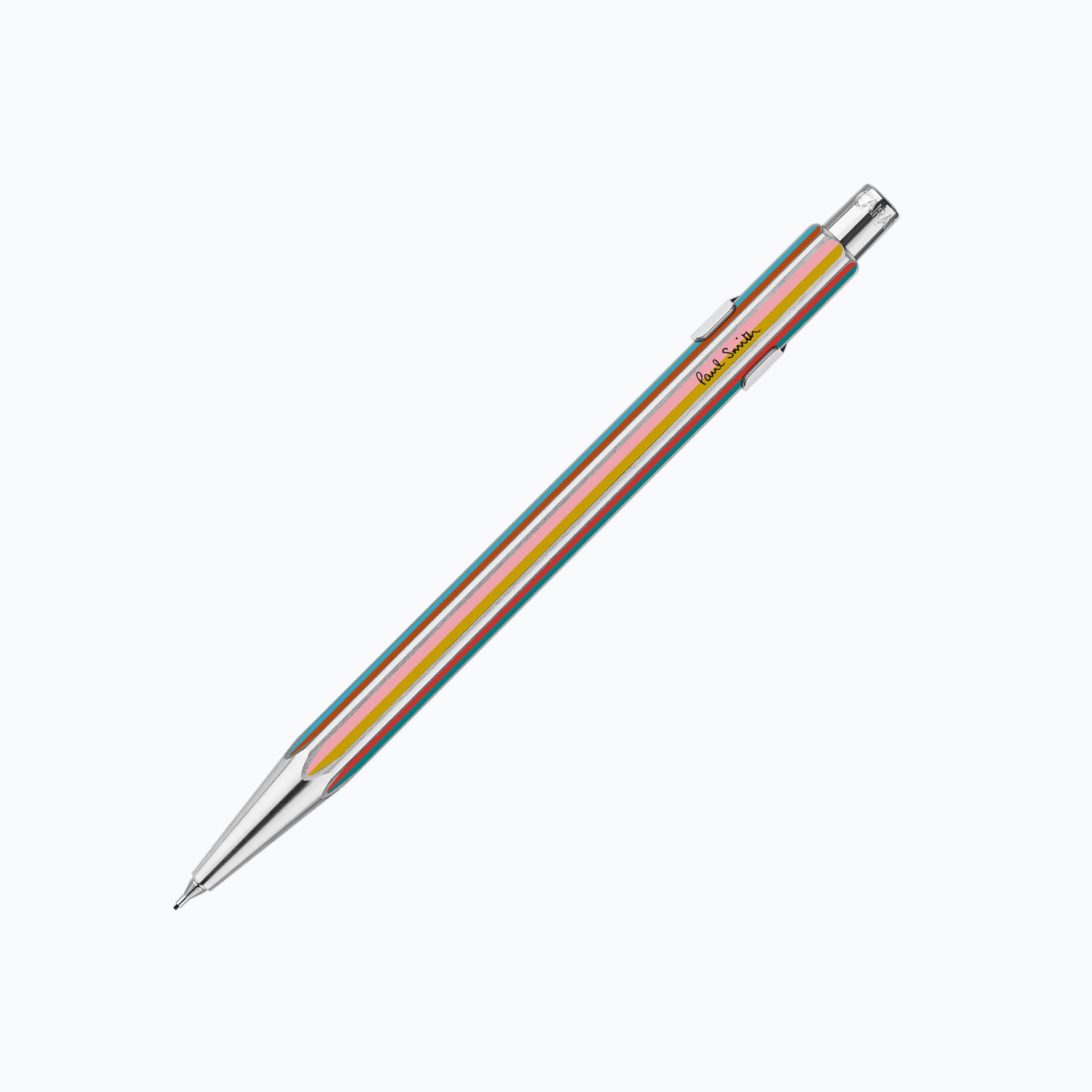 Caran d'Ache - Mechanical Pencil - 849 Paul Smith 5 - Silver