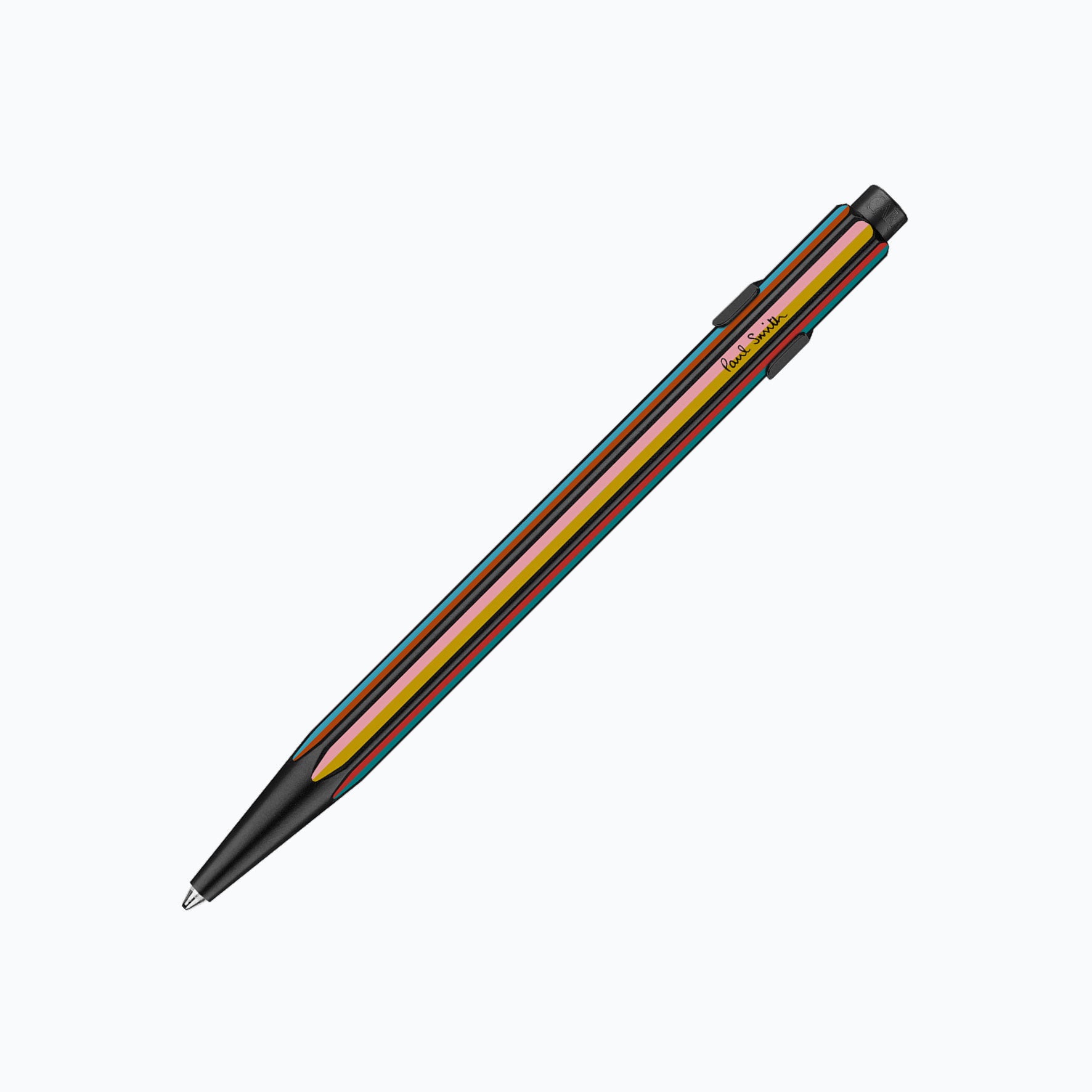 Caran d'Ache - Ballpoint Pen - 849 Paul Smith 5 - Black