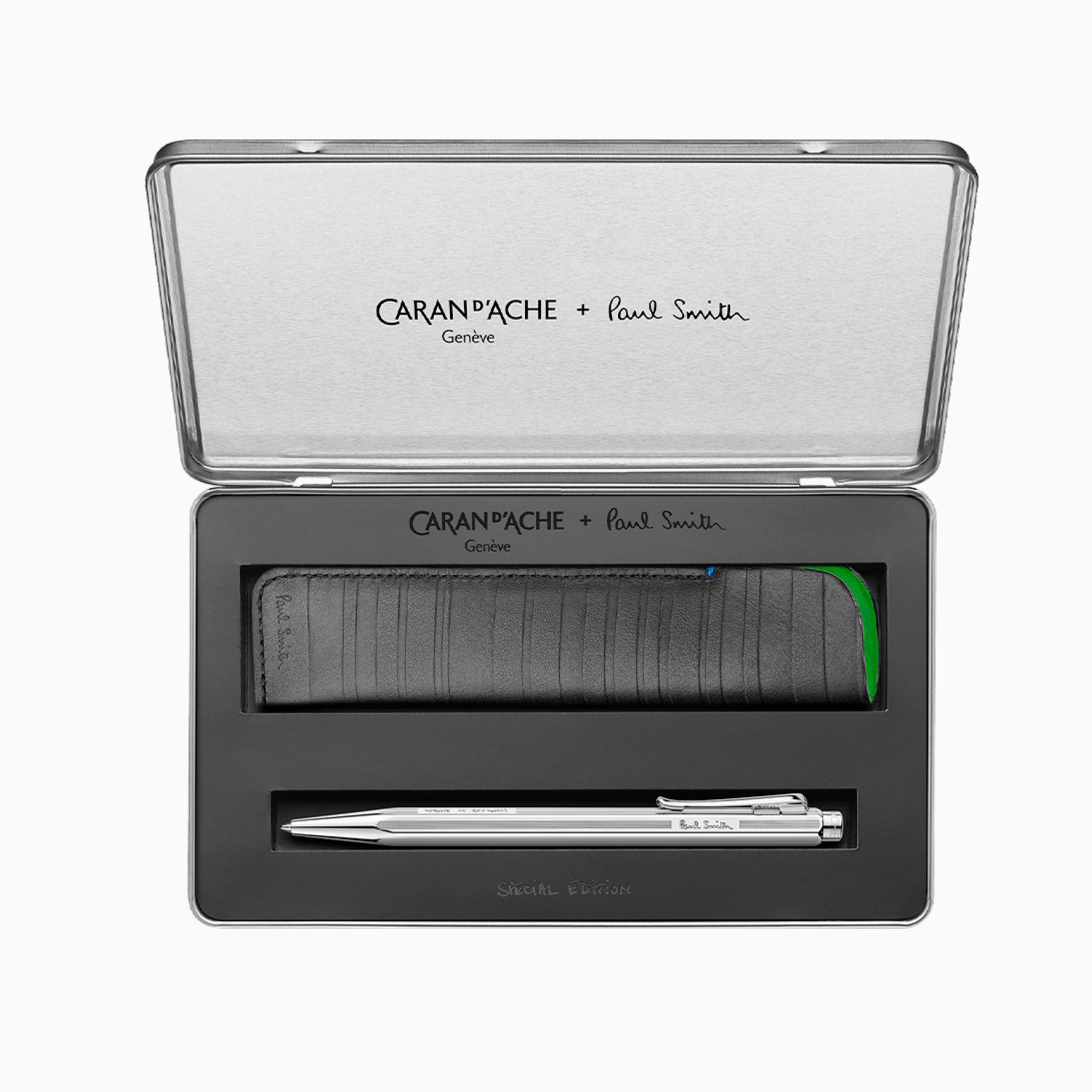 Caran d'Ache - Ballpoint Pen Set - Paul Smith 5 - Ecridor