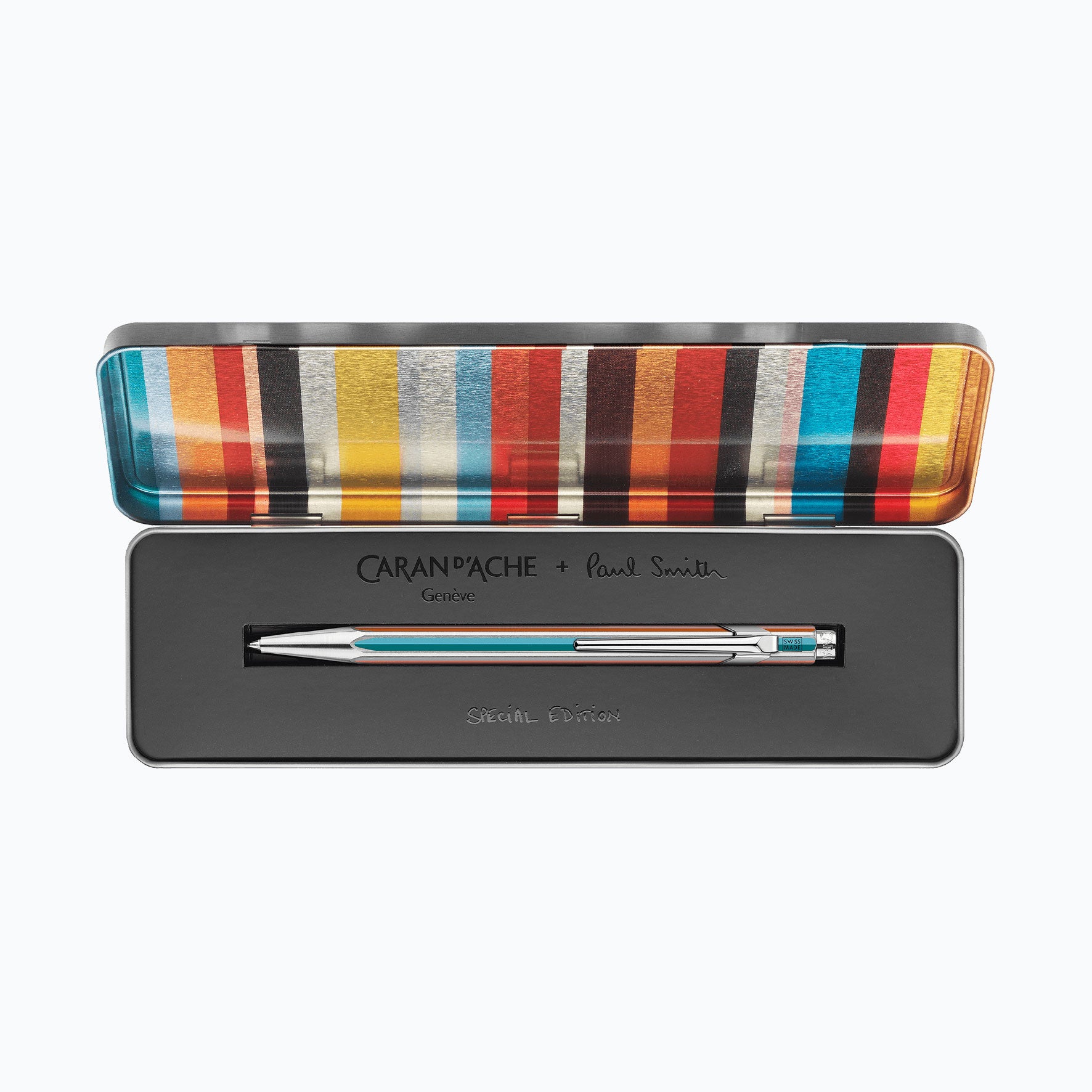 Caran d'Ache - Ballpoint Pen - 849 Paul Smith 5 - Silver