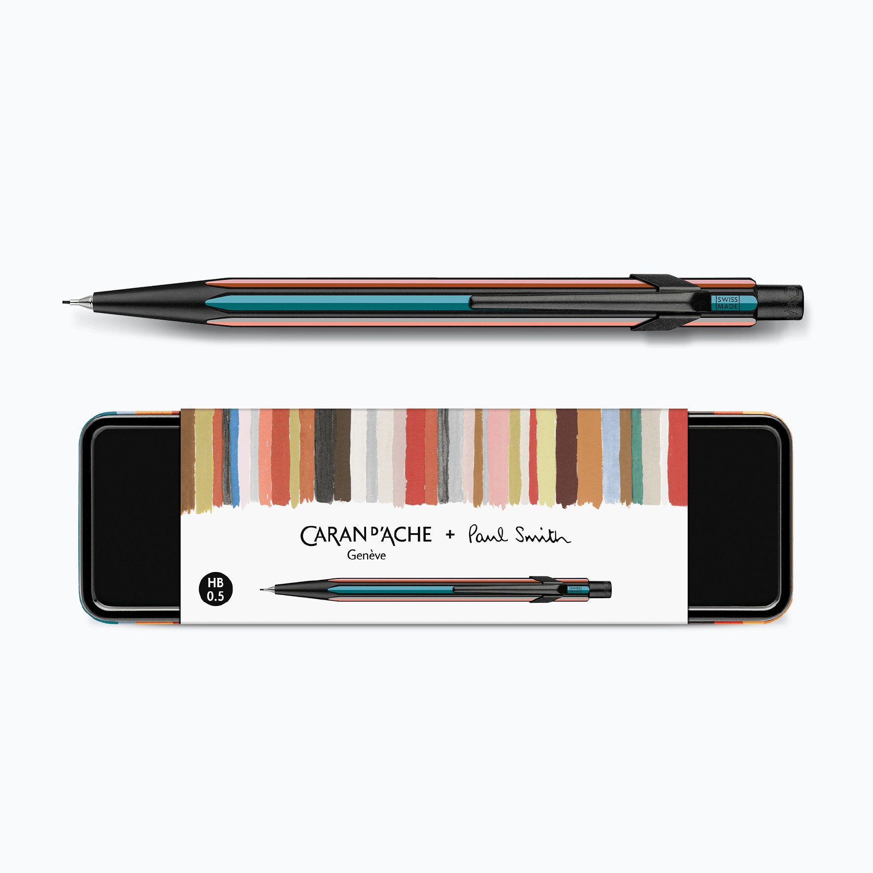 Caran d'Ache - Mechanical Pencil - 849 Paul Smith 5 - Black
