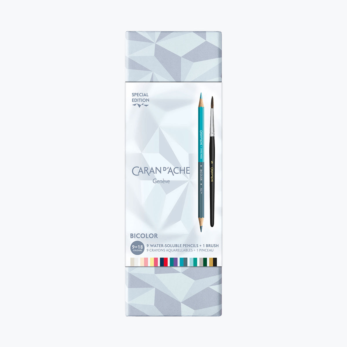 Caran d'Ache - Coloured Pencils - Alpine Frost