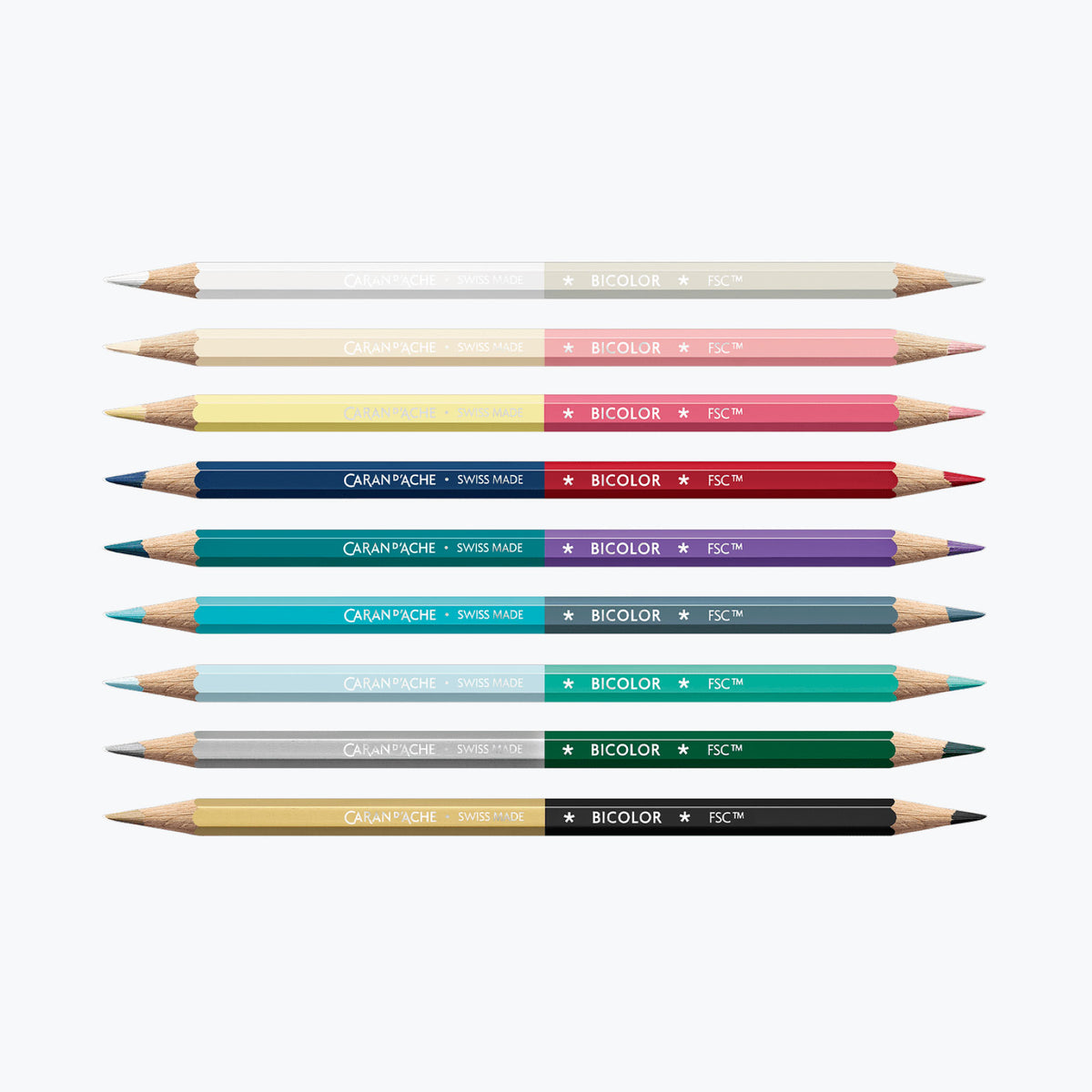 Caran d'Ache - Coloured Pencils - Alpine Frost