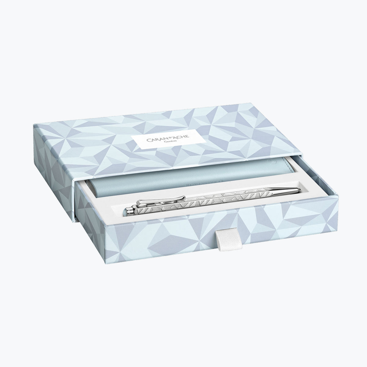 Caran d'Ache - Ballpoint Pen Set - Alpine Frost - Ecridor