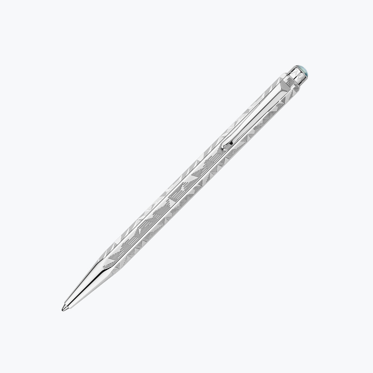 Caran d'Ache - Ballpoint Pen Set - Alpine Frost - Ecridor