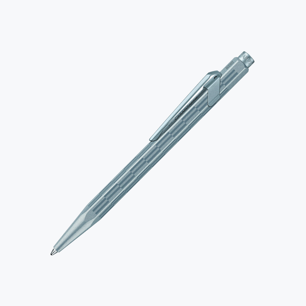 Caran d'Ache - Ballpoint Pen - 849 - Alpine Frost - Blue