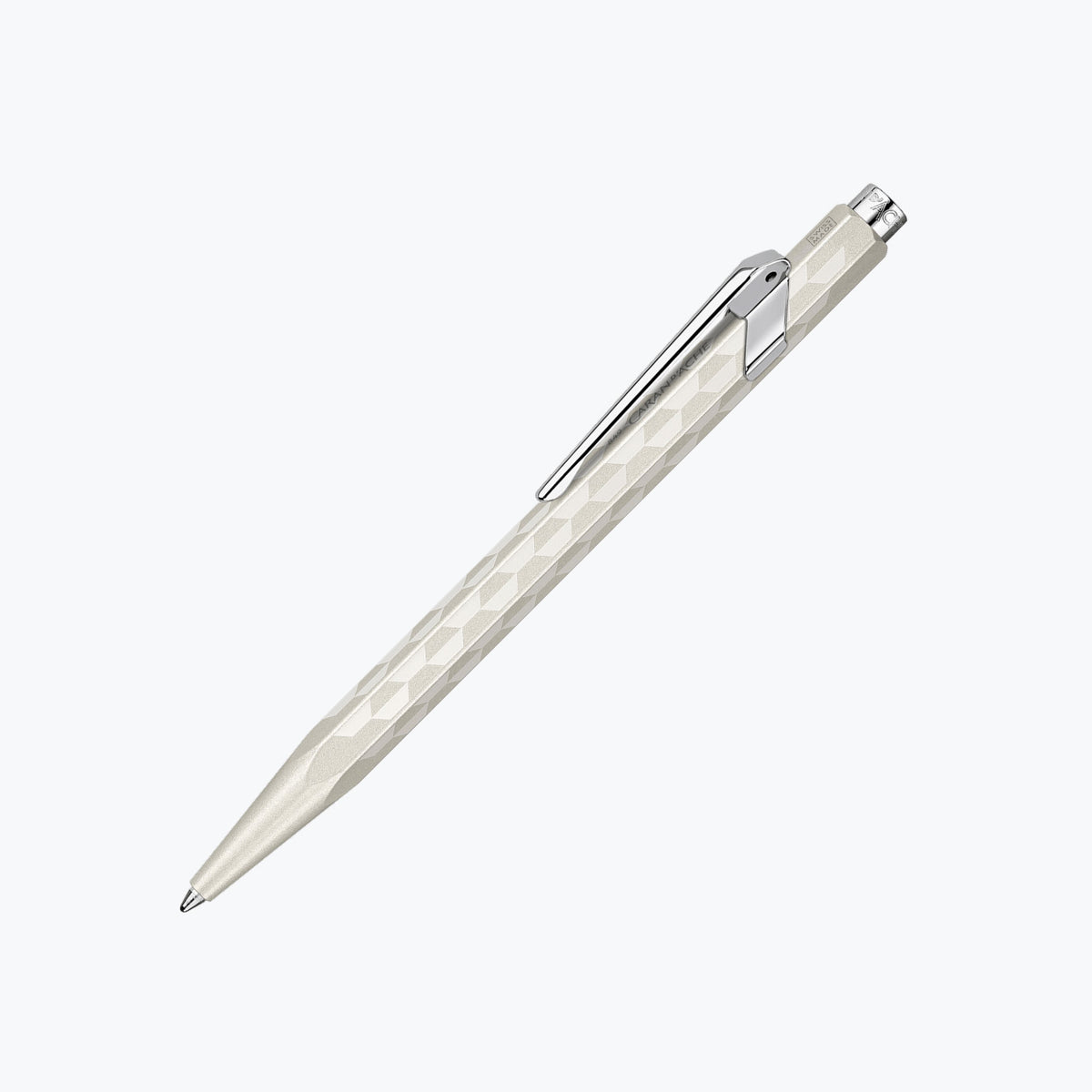 Caran d'Ache - Ballpoint Pen - 849 - Alpine Frost - White