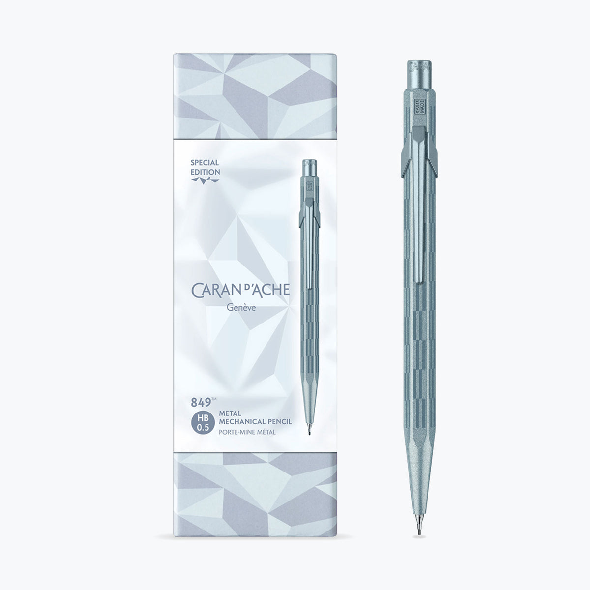 Caran d'Ache - Mechanical Pencil - 849 - Alpine Frost - Blue