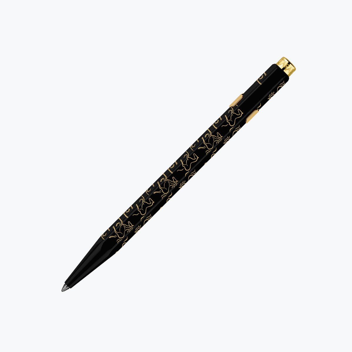 Caran d'Ache - Ballpoint Pen - 849 - Horse - Black