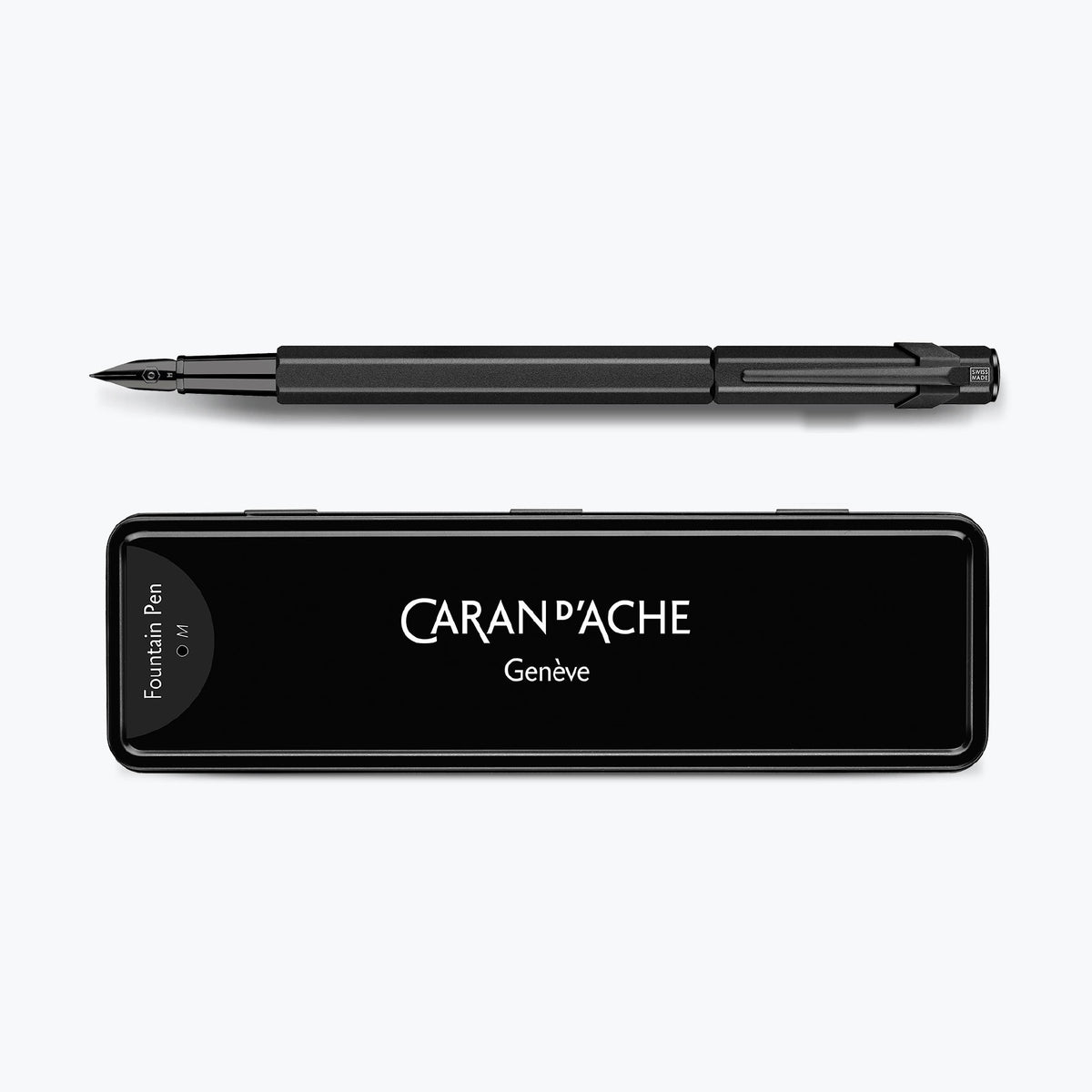 Caran d'Ache - Fountain Pen - 849 Classic - Black Code