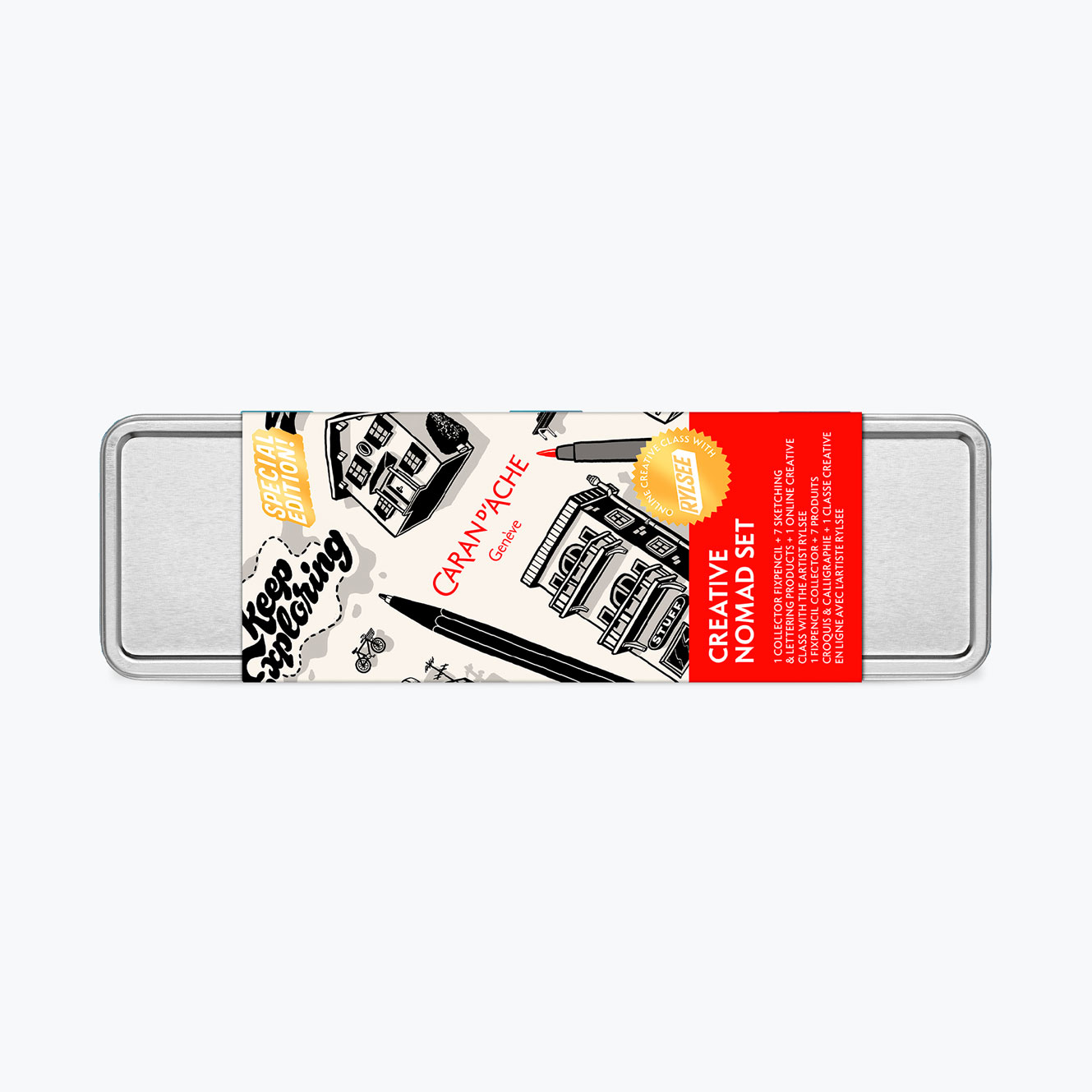 Caran d'Ache - Creative Nomad Set - Rylsee