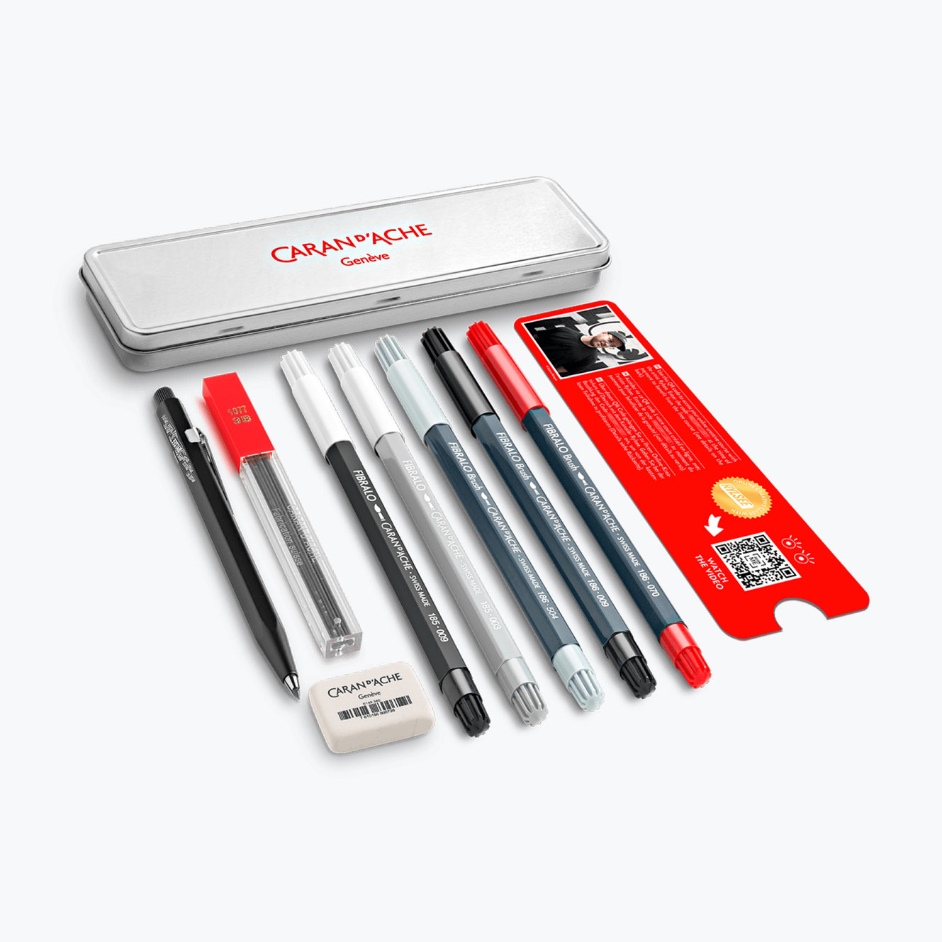 Caran d'Ache - Creative Nomad Set - Rylsee