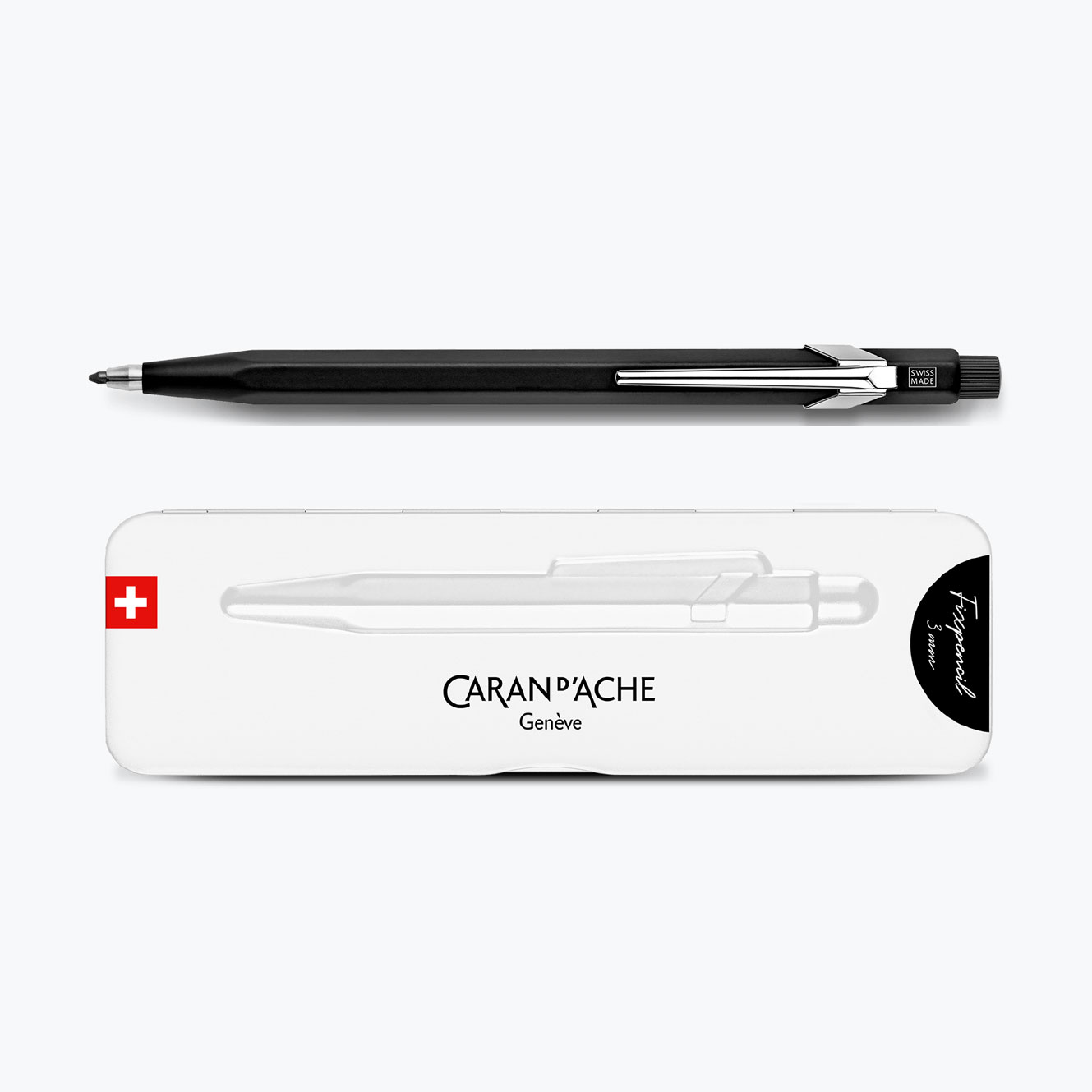 Caran d'Ache | Fixpencil 3.0mm Mechanical Pencil - Bookbinders Design