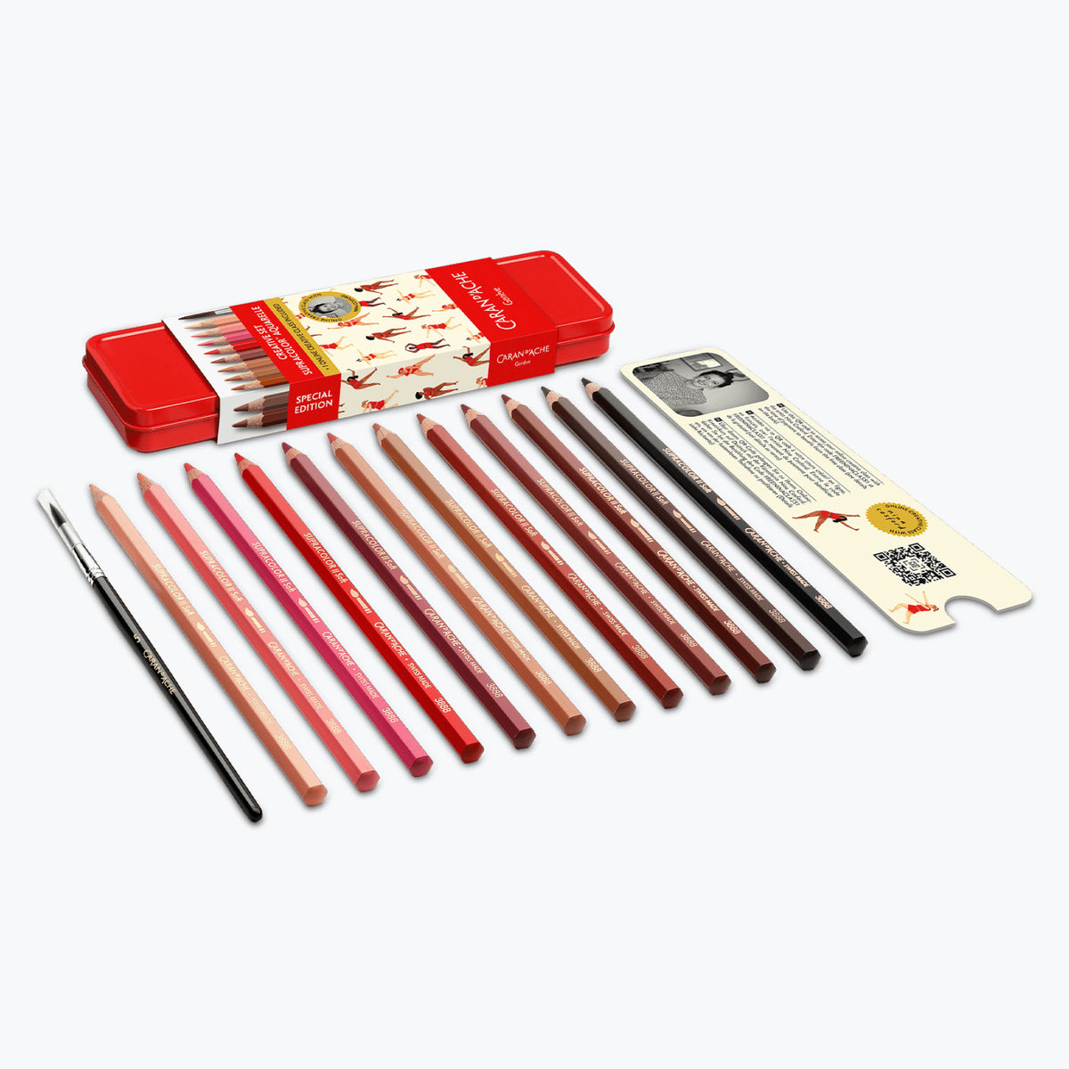 Caran d'Ache - Creative Nomad Set - Nina Cosford