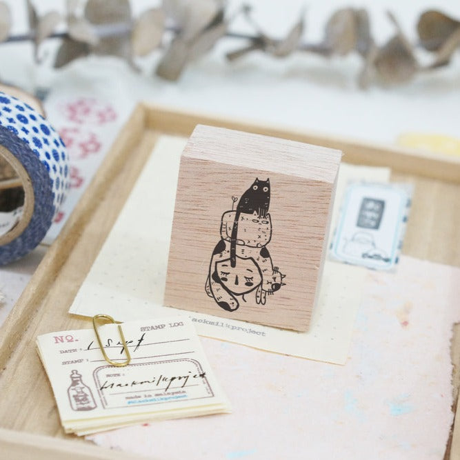 Black Milk Project - Stamp - Cat Stack