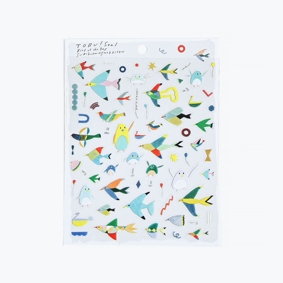 Cozyca Products - Planner Sticker - Subikiawa Shokkiten - Tobu