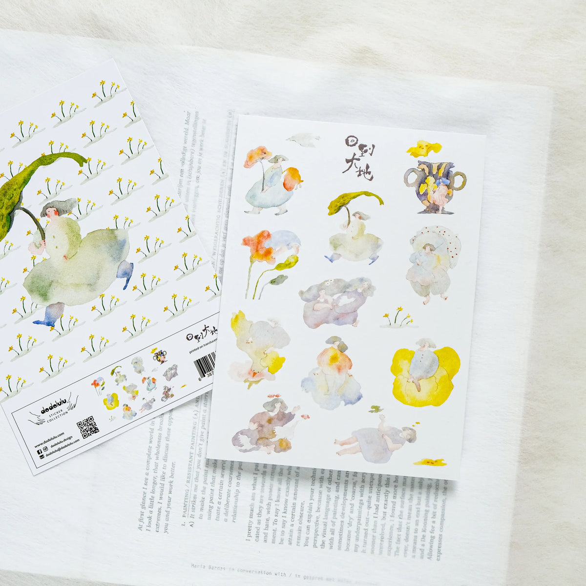 Dodolulu - Planner Sticker - When Spring Returns