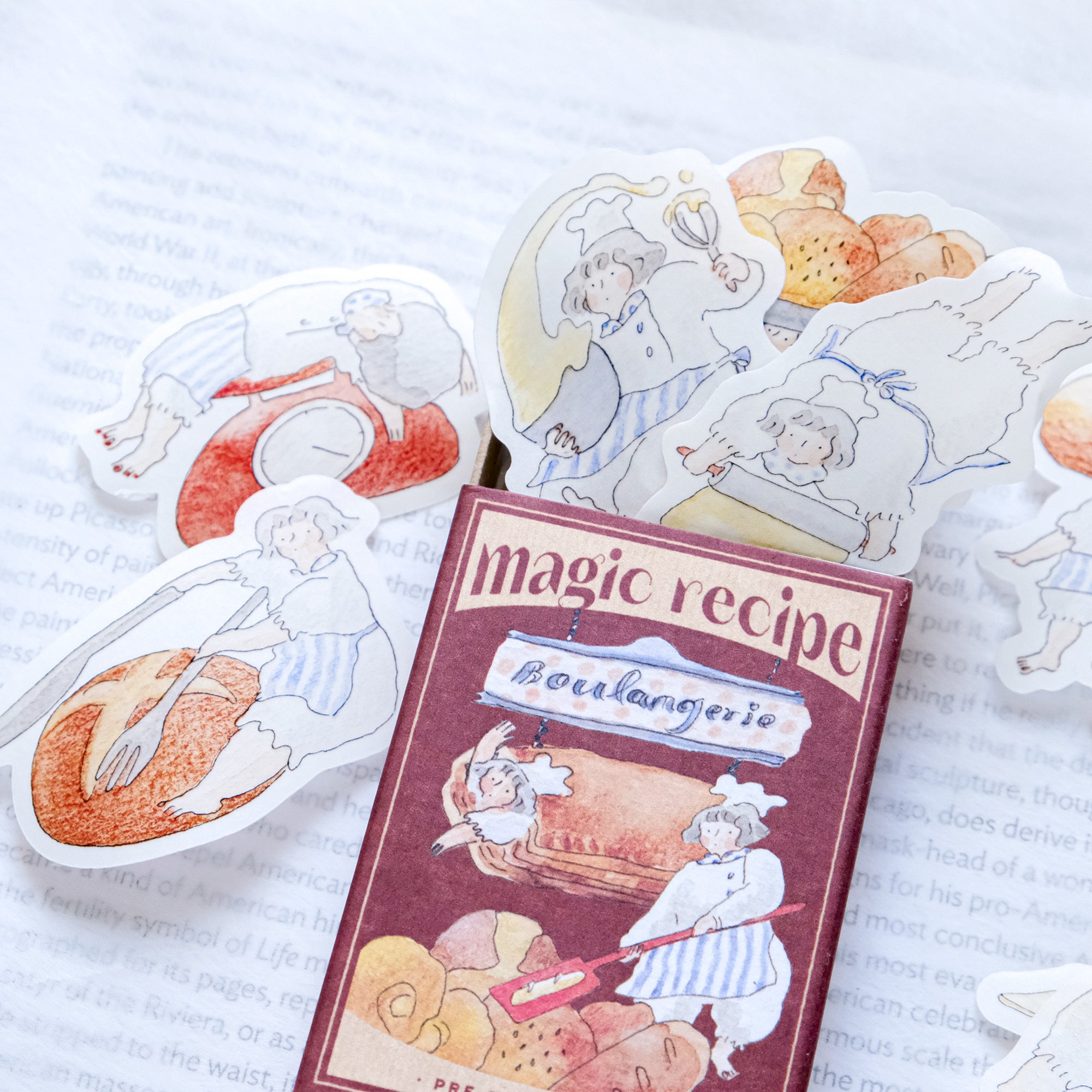 Dodolulu Planner Sticker Magic Recipe Bookbinders Design