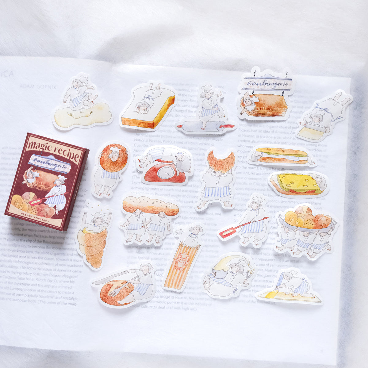 Dodolulu - Planner Sticker Matchbox - Magic Recipe