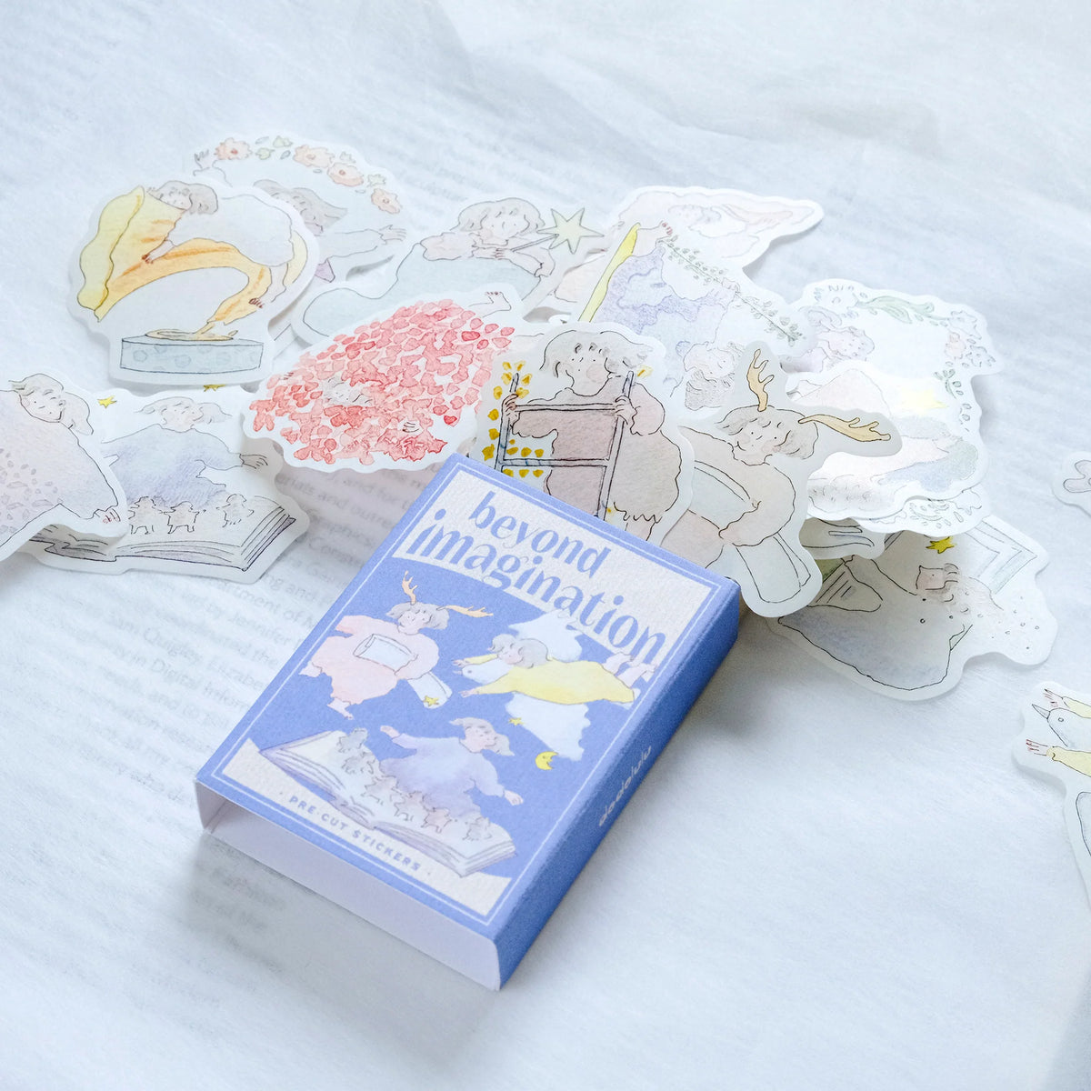 Dodolulu - Planner Sticker Matchbox - Beyond Imagination