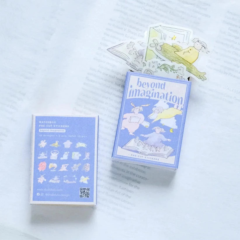 Dodolulu - Planner Sticker Matchbox - Beyond Imagination