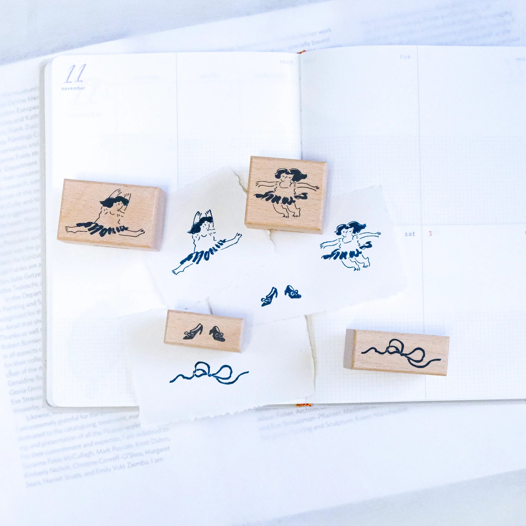 Dodolulu - Stamp Set - Fluttering