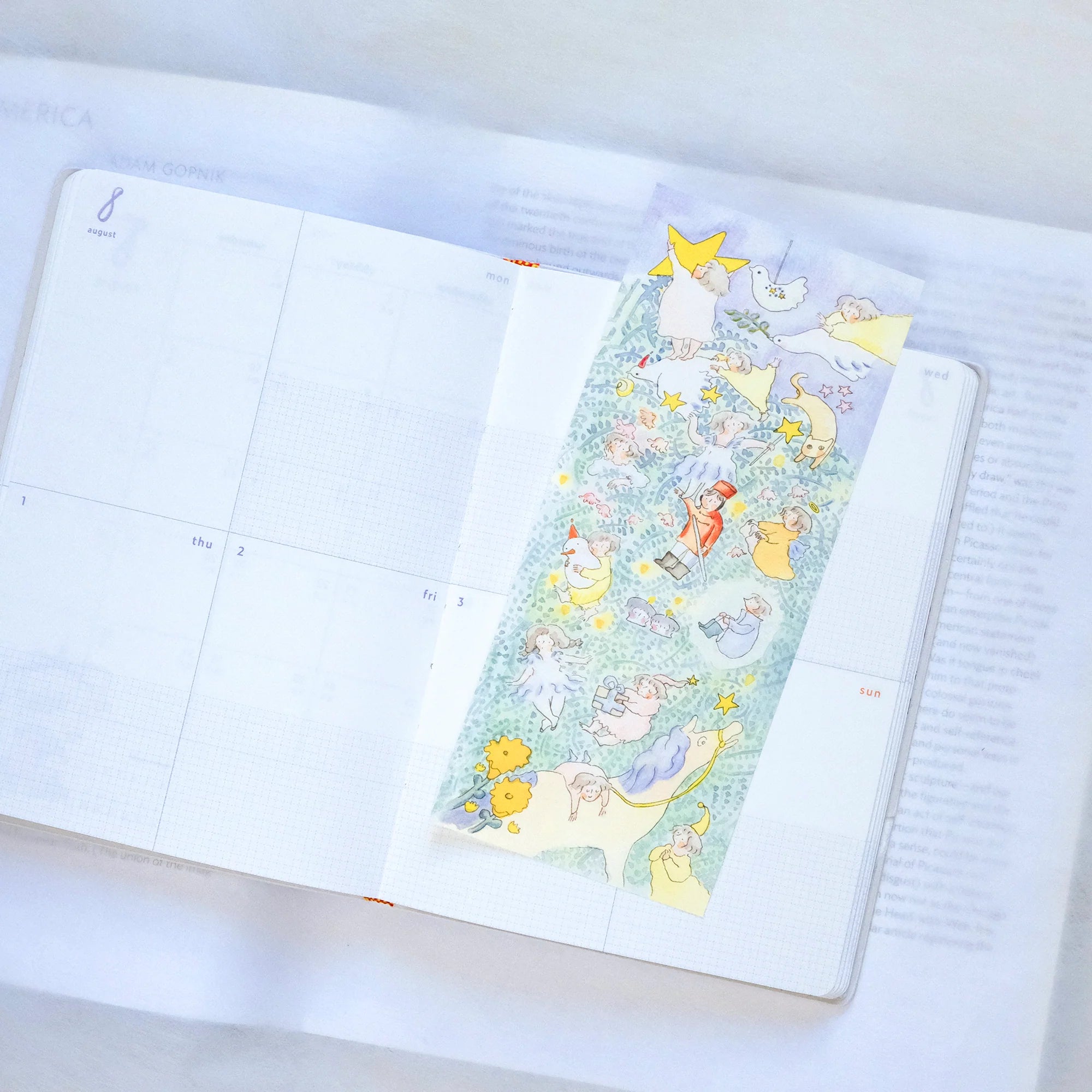 Dodolulu - Planner Stickers - Something Magical Stamp