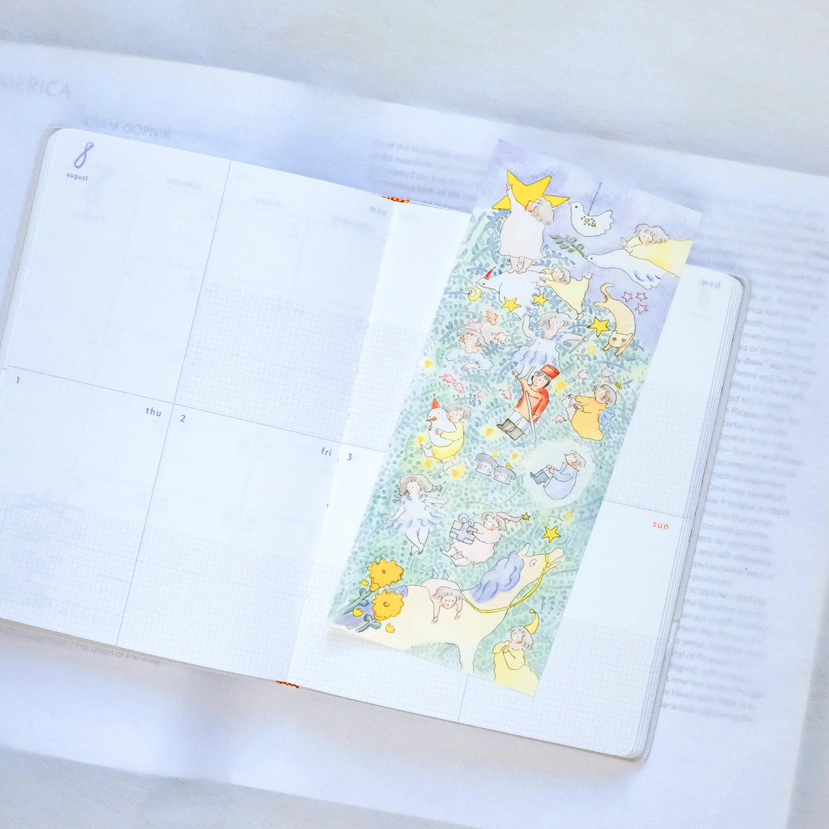 Dodolulu - Planner Stickers - Something Magical Stamp