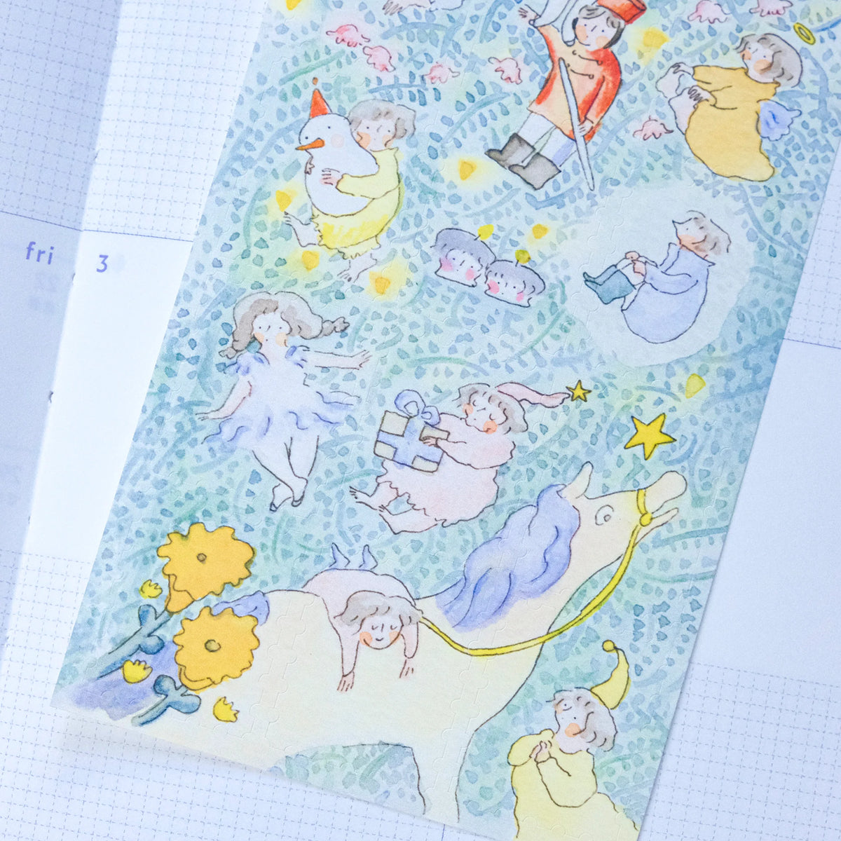 Dodolulu - Planner Stickers - Something Magical Stamp