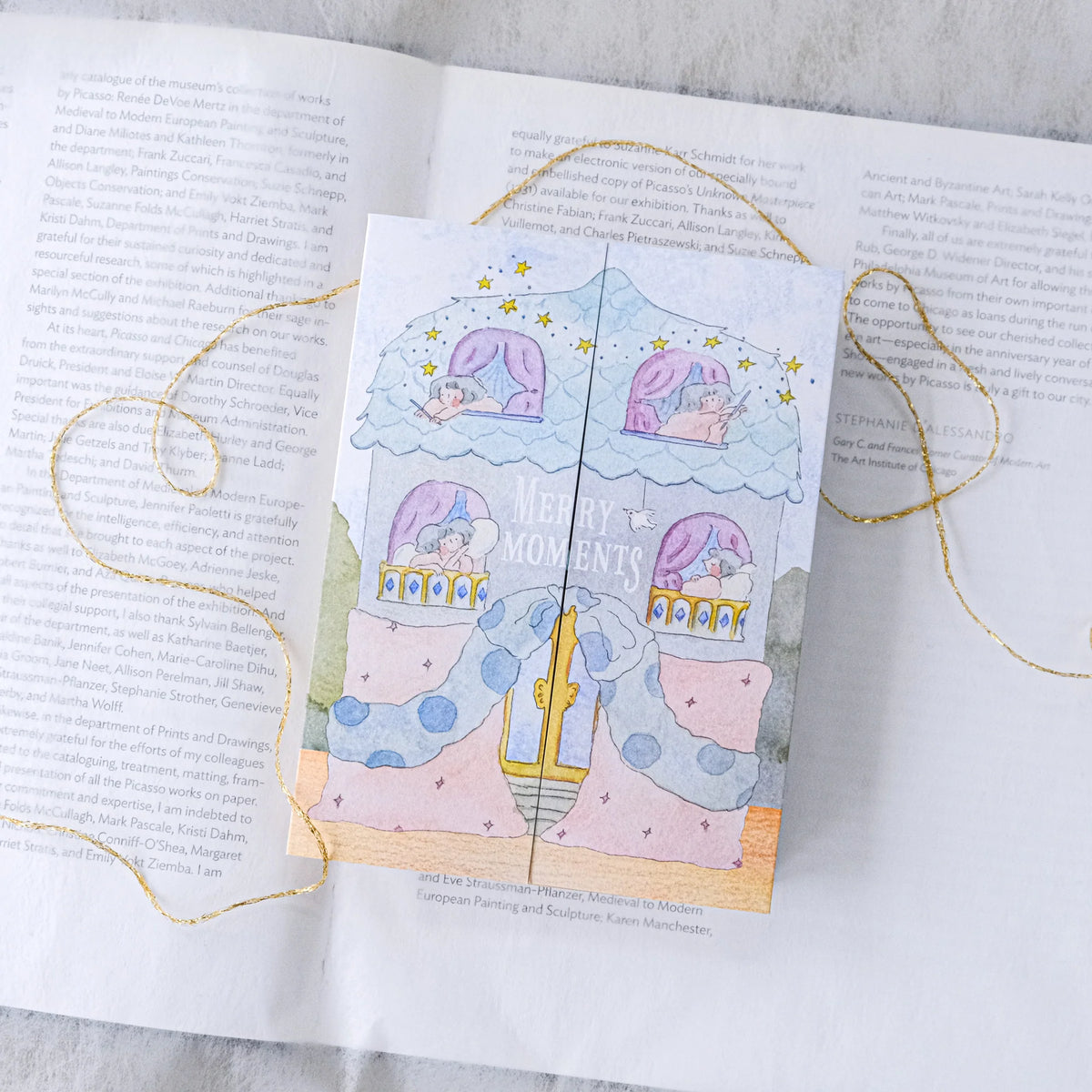 Dodolulu - Planner Sticker - Merry Moments