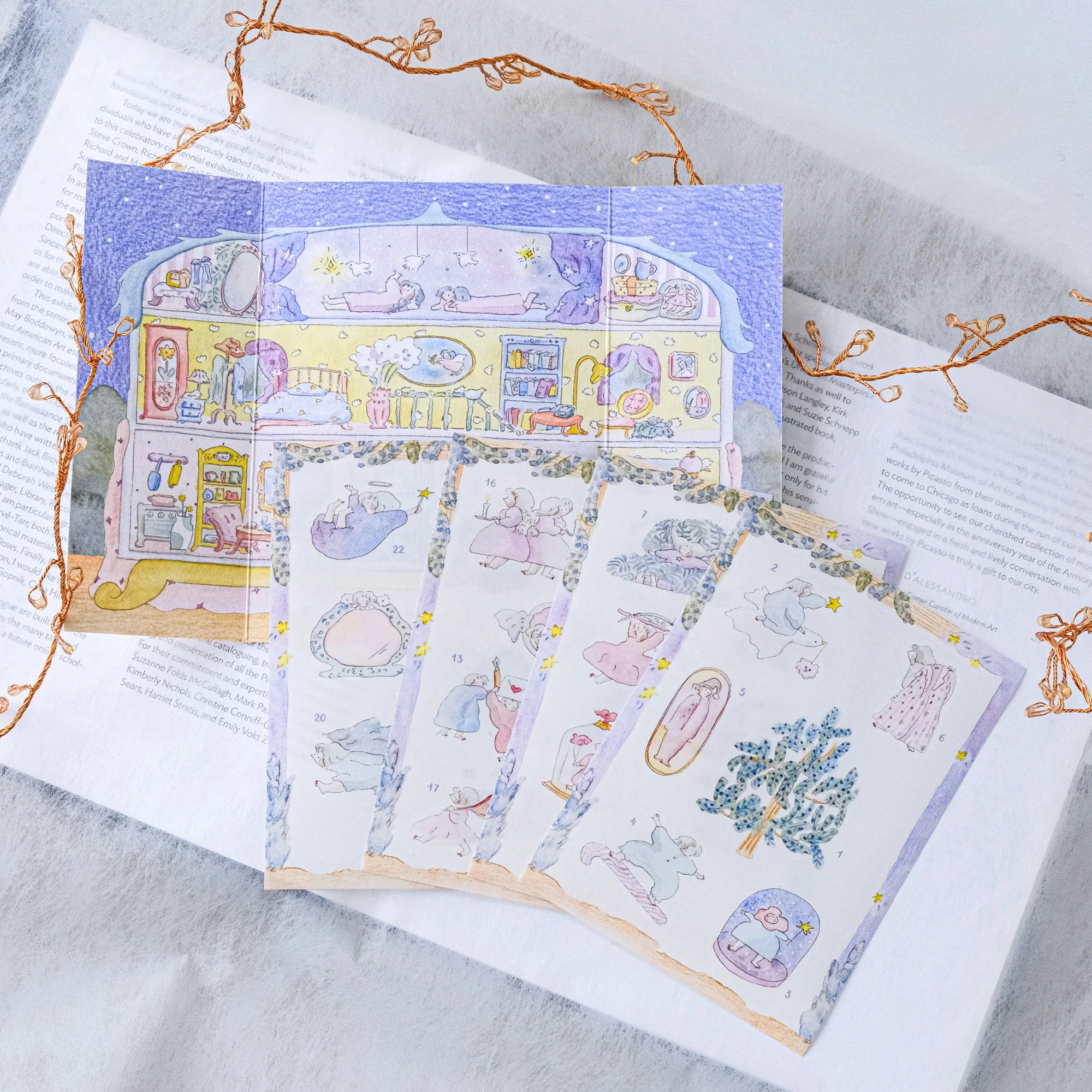 Dodolulu - Planner Sticker - Merry Moments