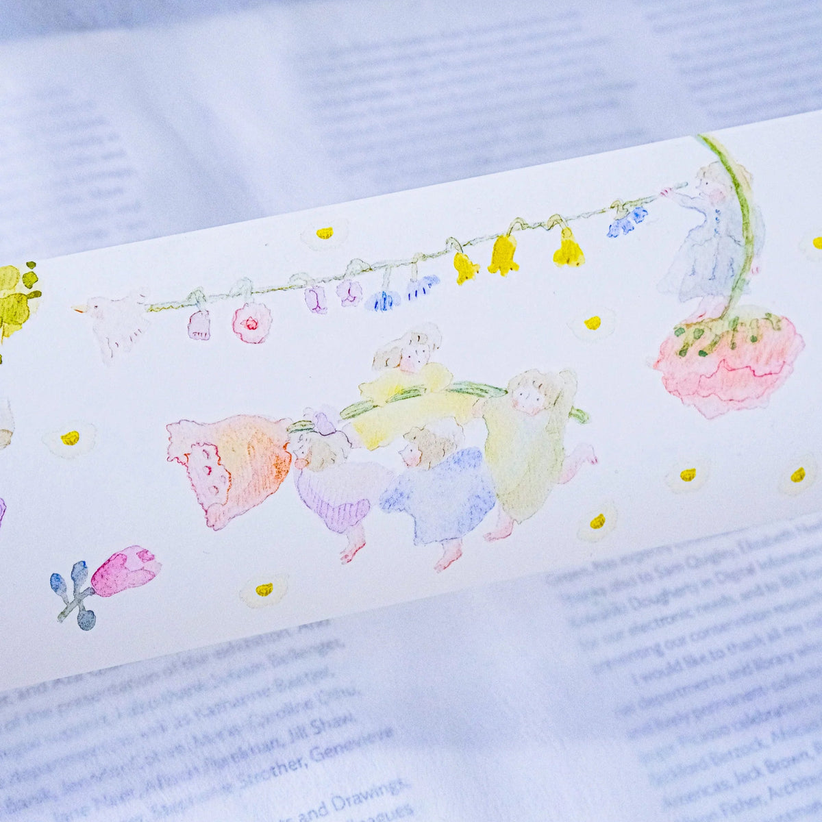 Dodolulu - Washi Tape - The Sound of Spring