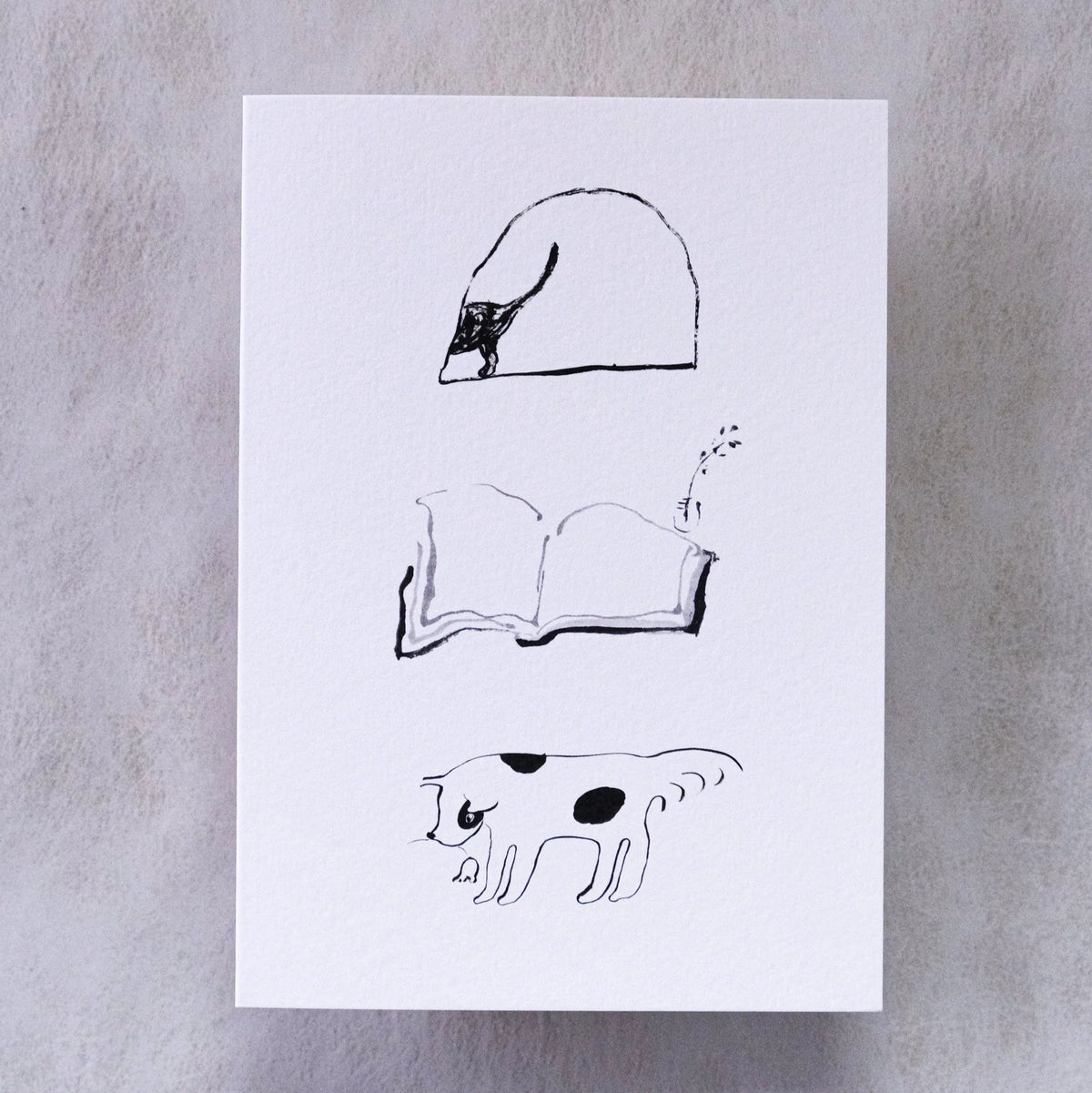 Dodolulu - Card - A Reading Afternoon