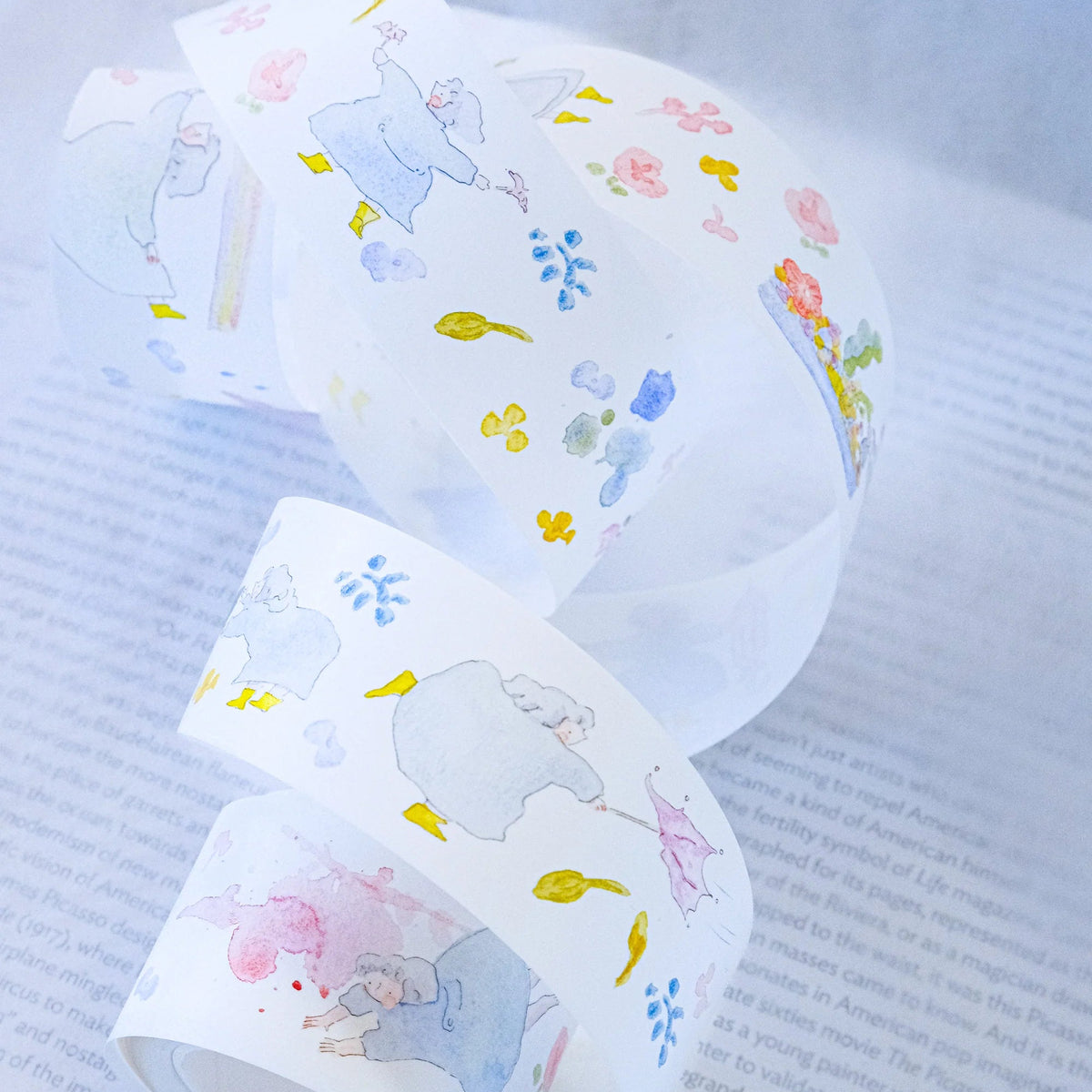 Dodolulu - Washi Tape - Pitter-Patter