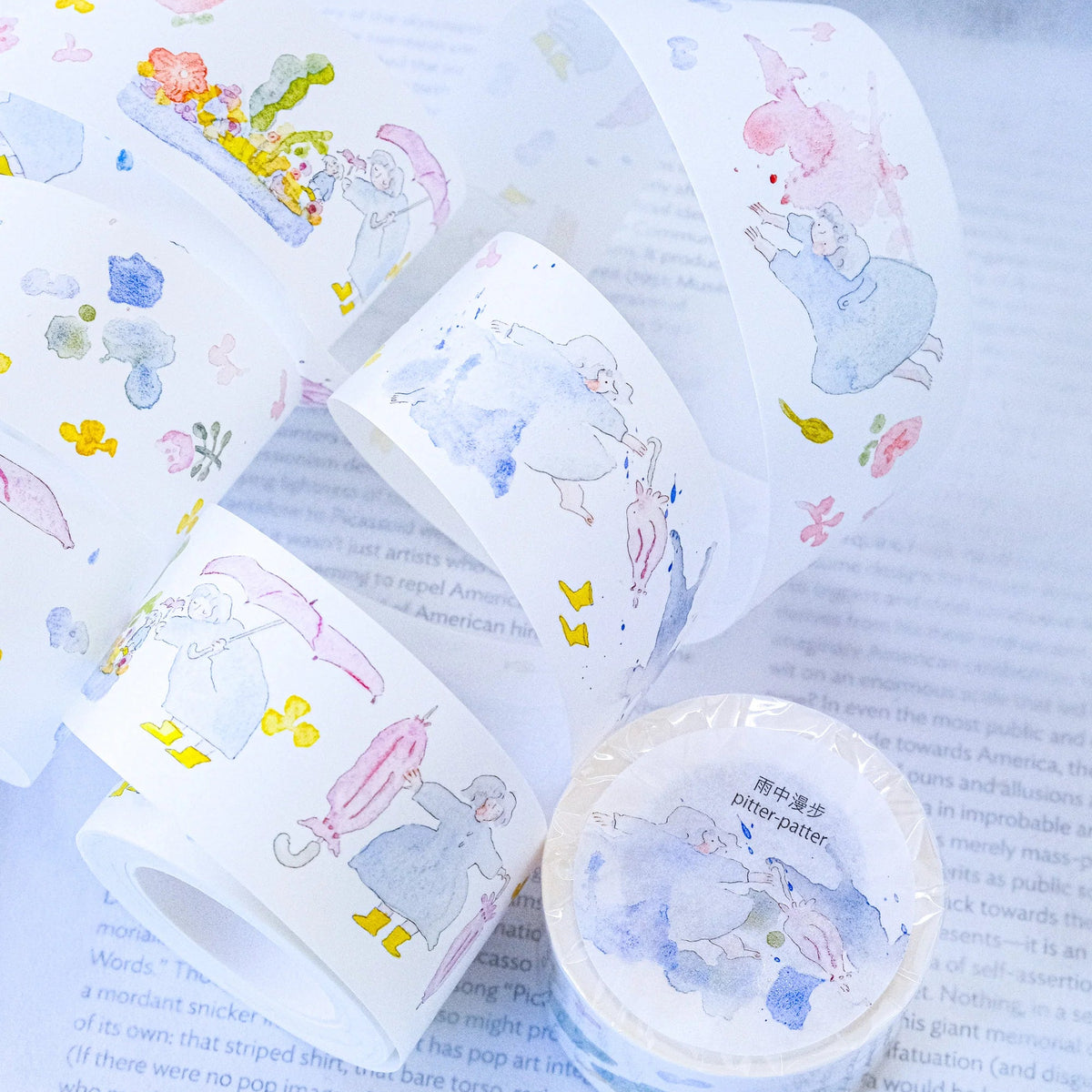 Dodolulu - Washi Tape - Pitter-Patter
