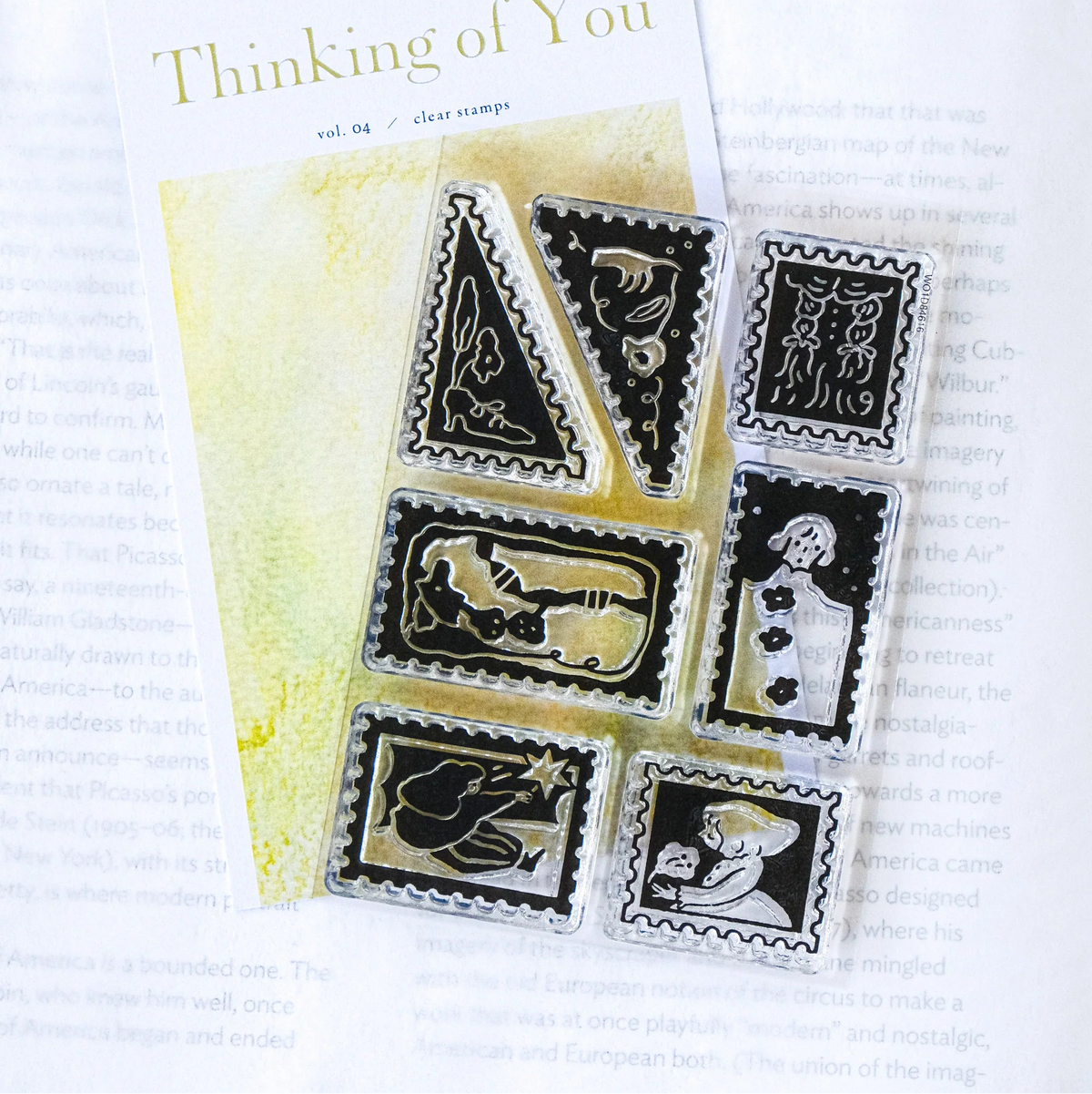 Dodolulu - Stamp Clear - Thinking of You