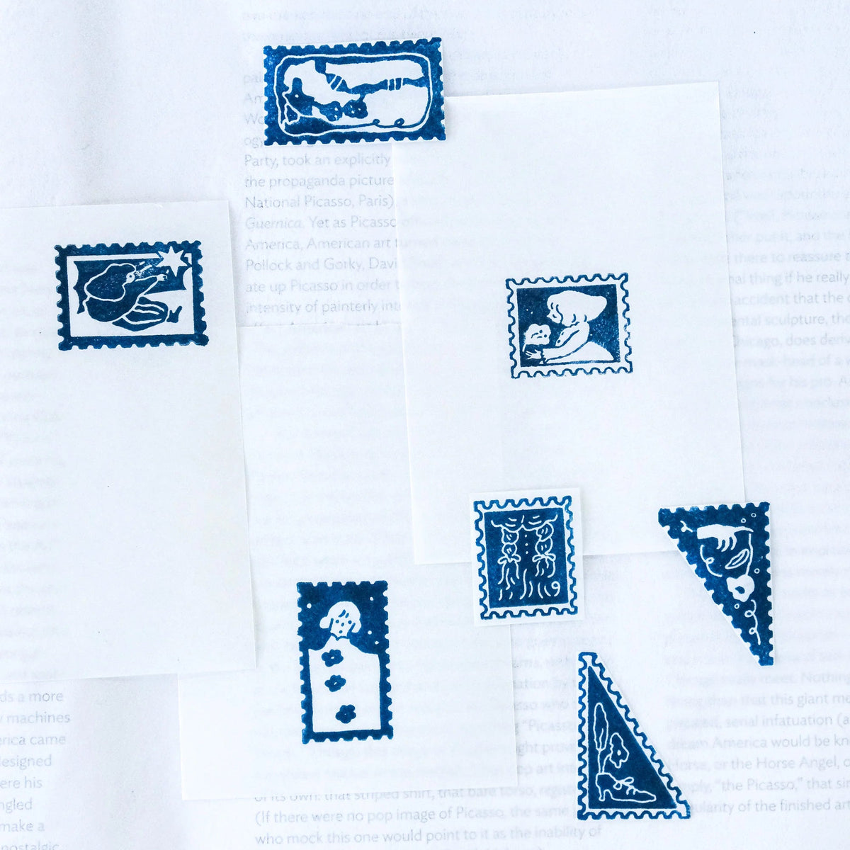 Dodolulu - Stamp Clear - Thinking of You