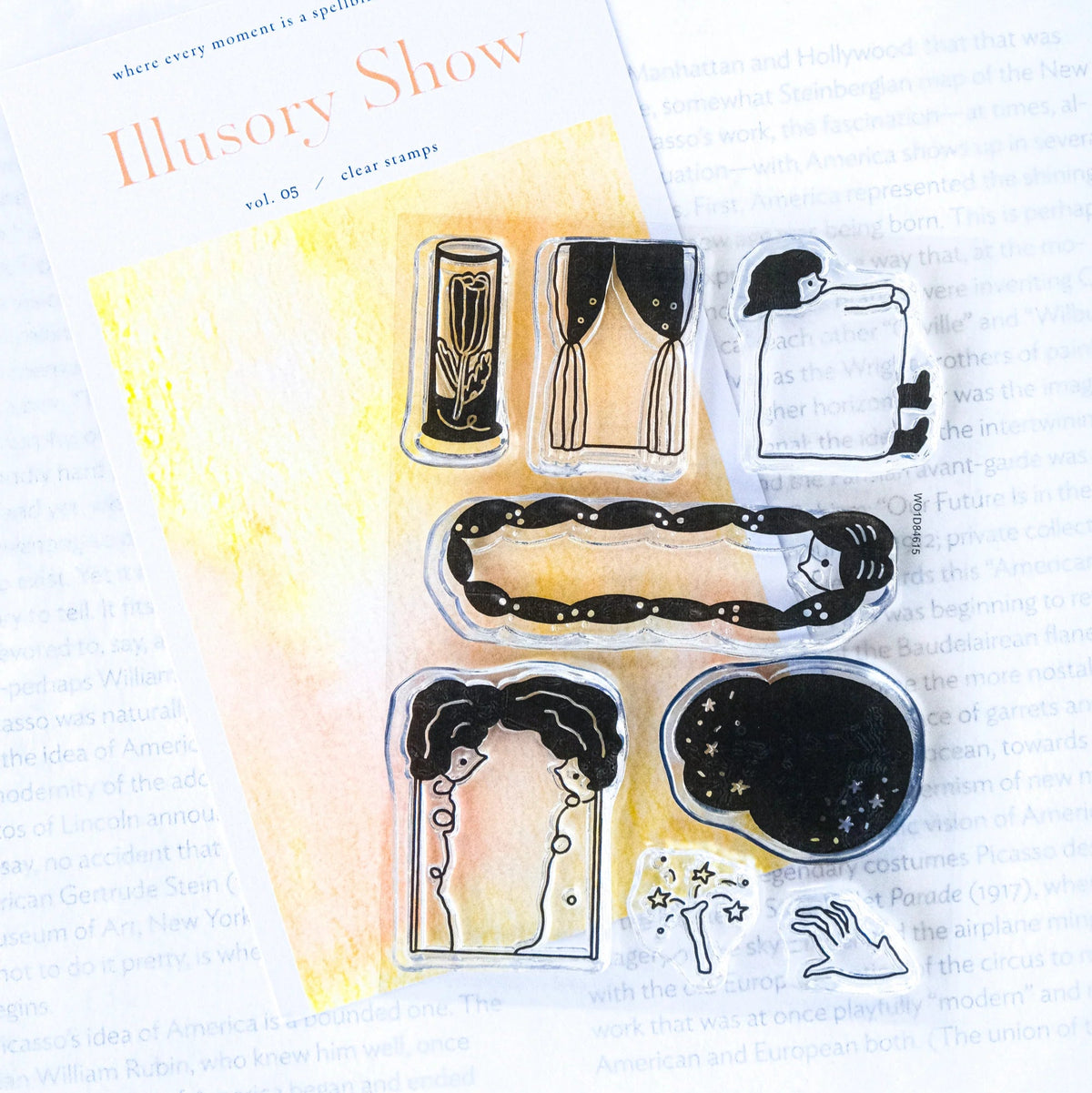 Dodolulu - Stamp Clear - Illusory Show