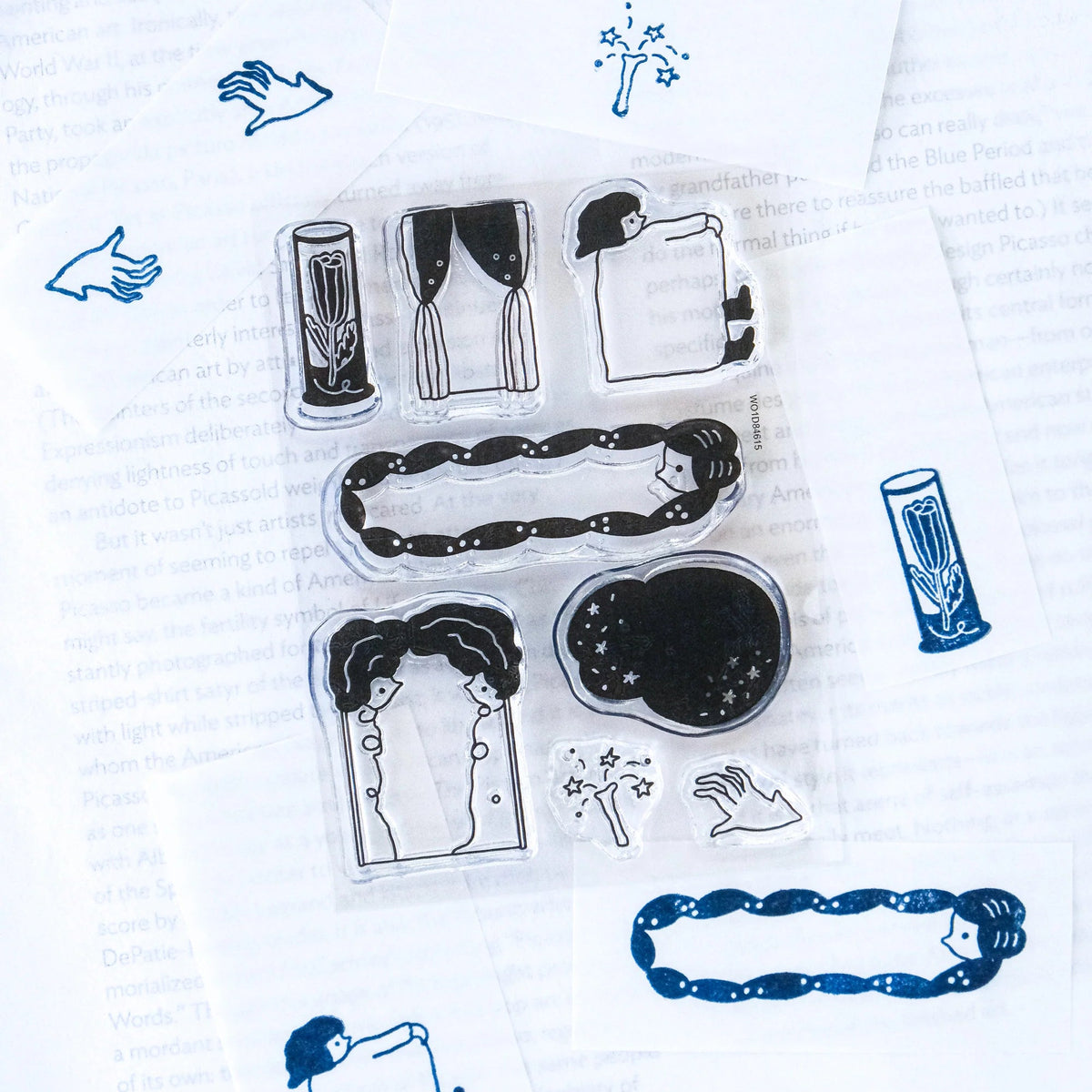 Dodolulu - Stamp Clear - Illusory Show