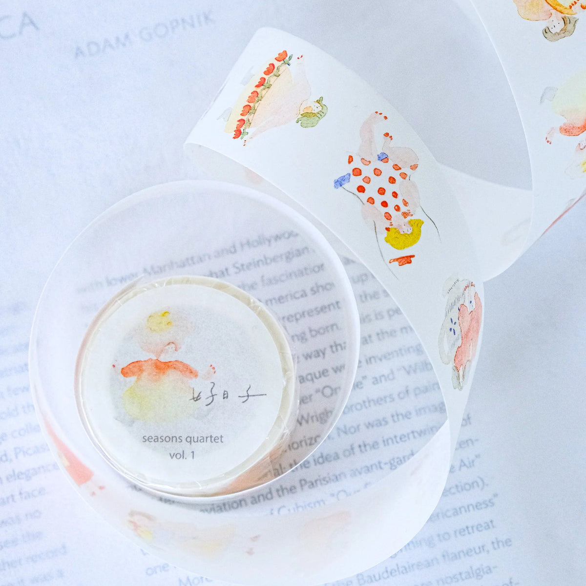 Dodolulu - Washi Tape - Seasons Quartet Vol. 1